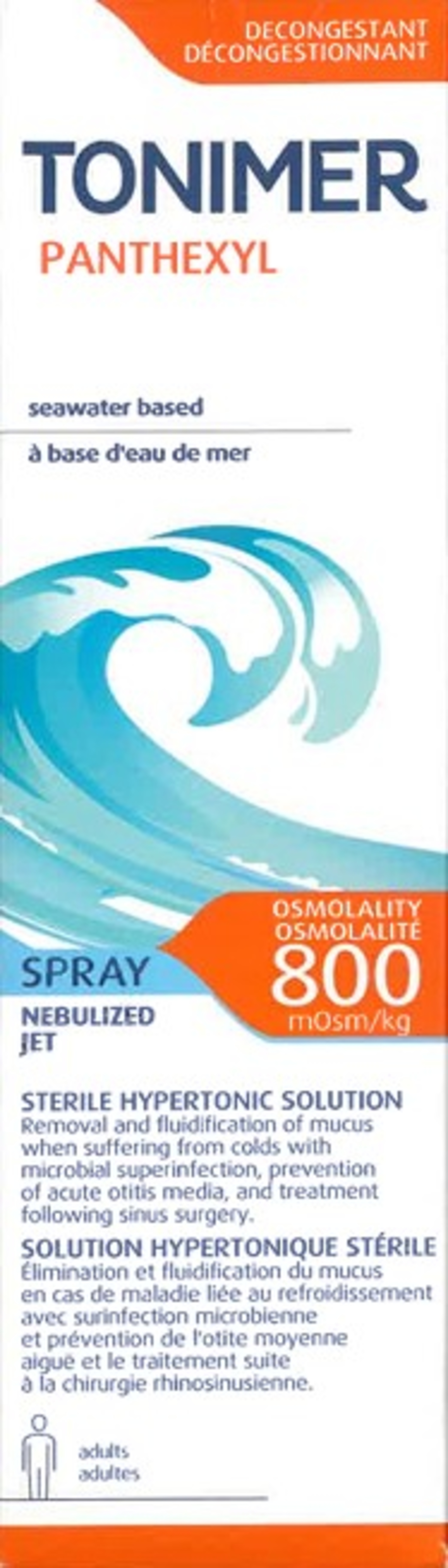 TONIMER PANTHEXYL 800 SPR100ML