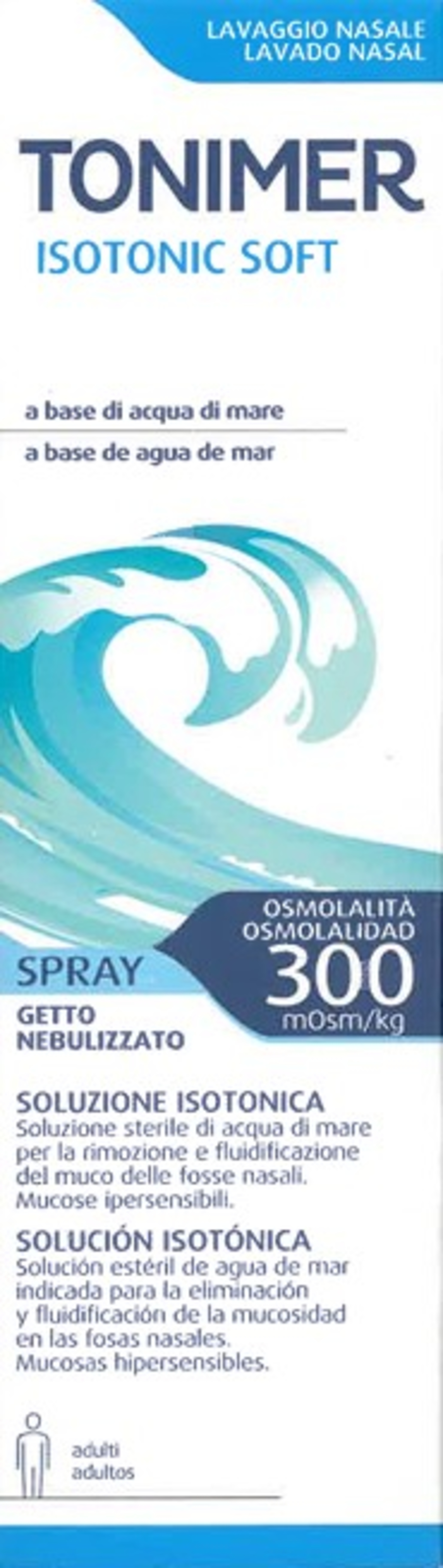 TONIMER ISOTONIC SOFT SPRAY