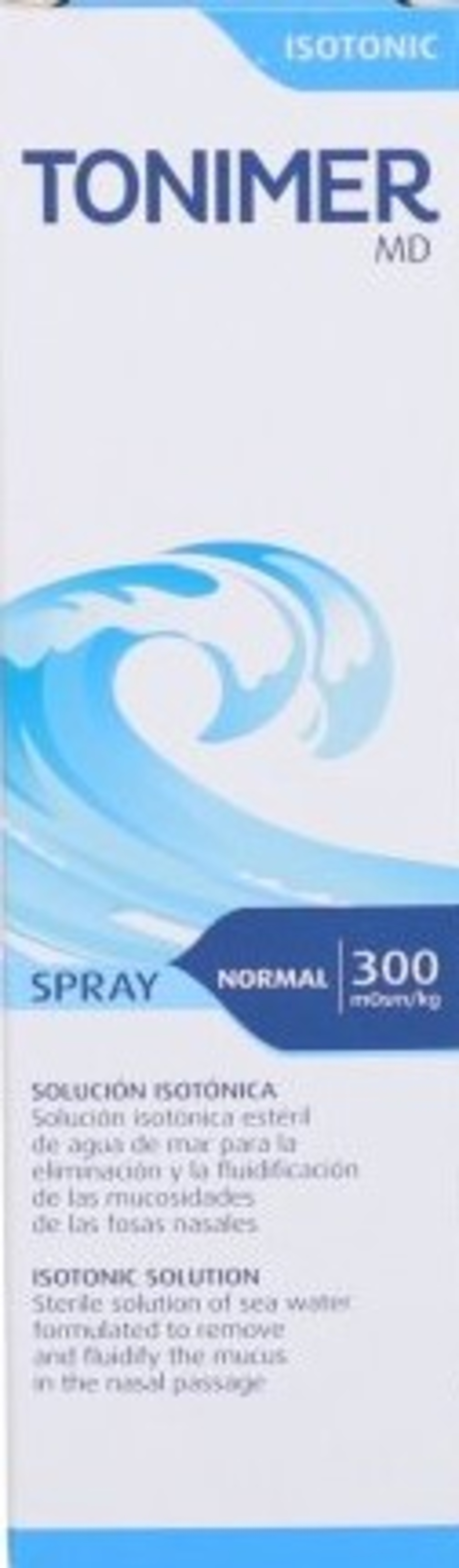 TONIMER ISOTONIC NORMAL SPRAY
