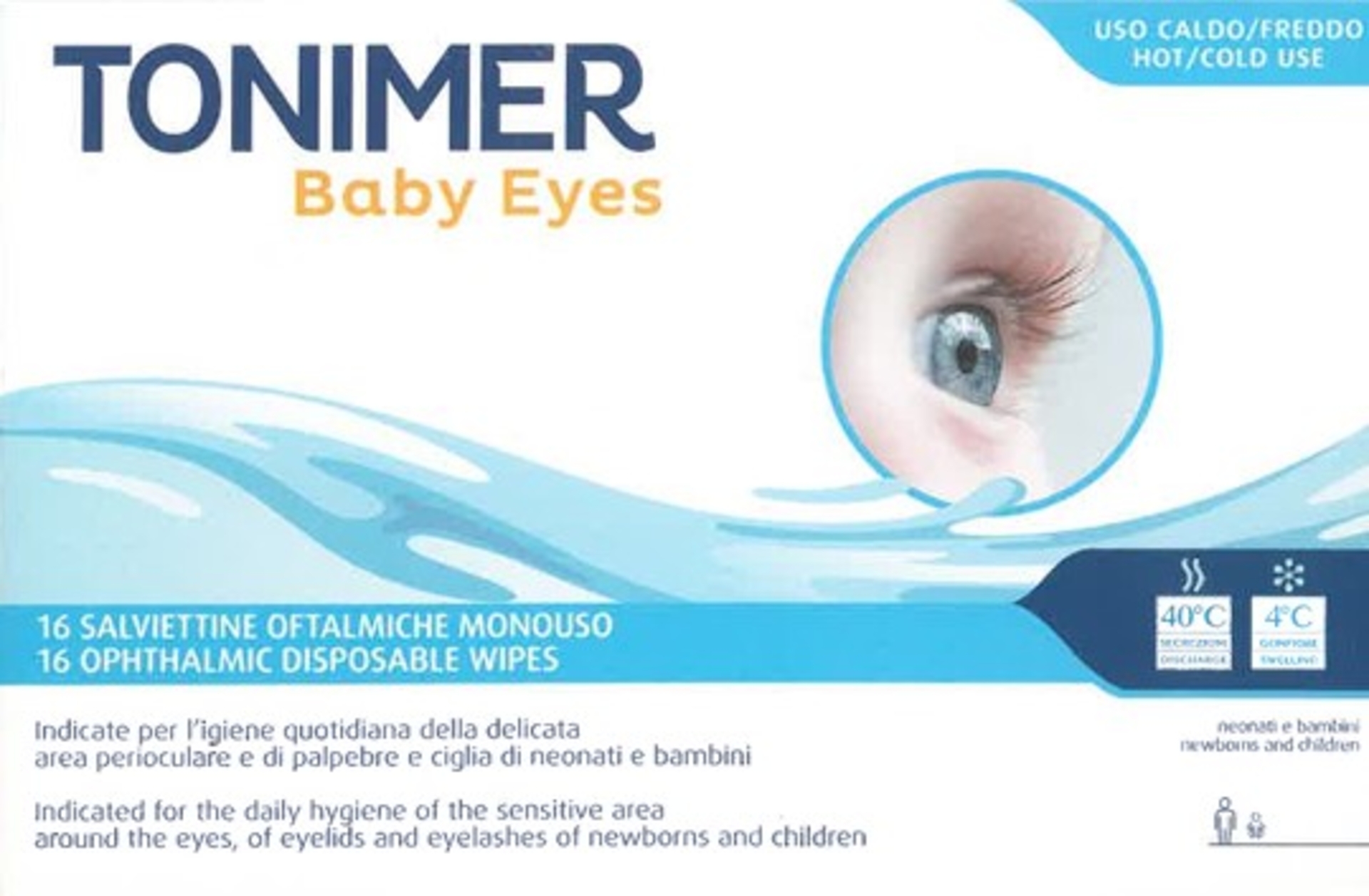 TONIMER EYES BABY SALV OFT16PZ