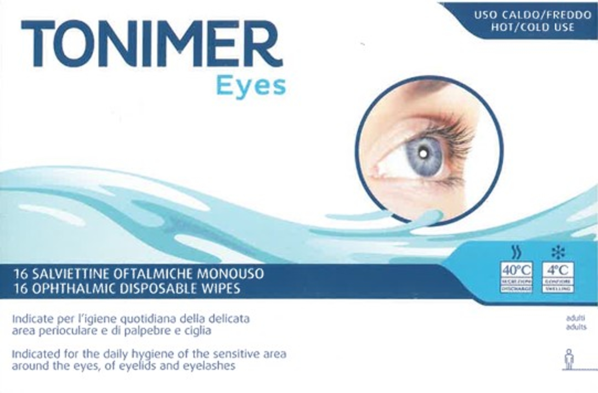 TONIMER EYES SALV OFTALM 16PZ