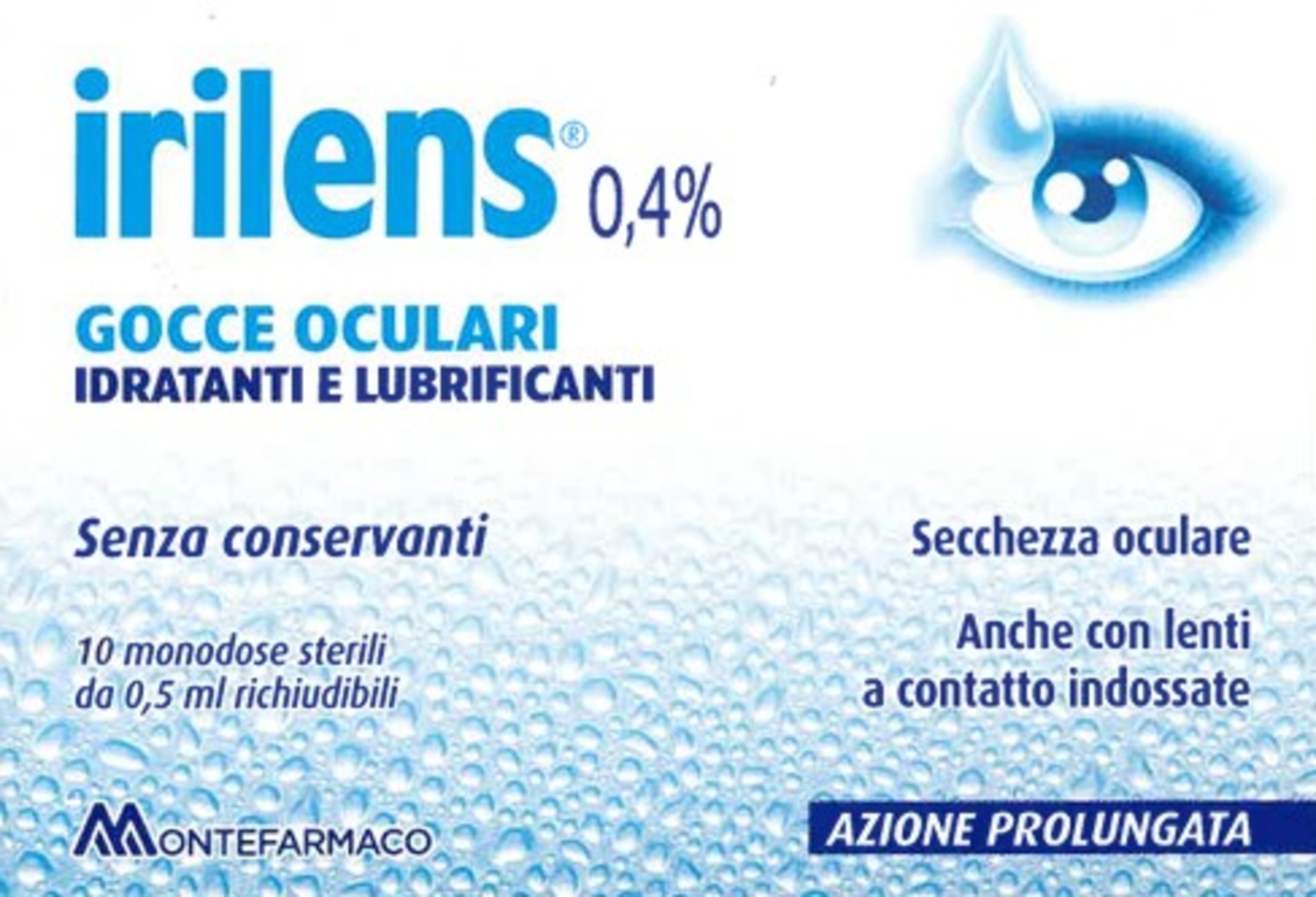 IRILENS GOCCE OCULARI 10FL