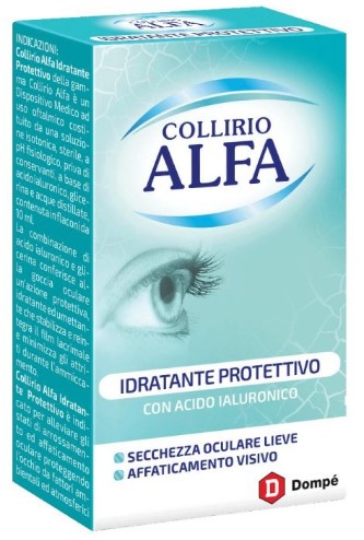 COLLIRIO ALFA IDRATANTE 10ML