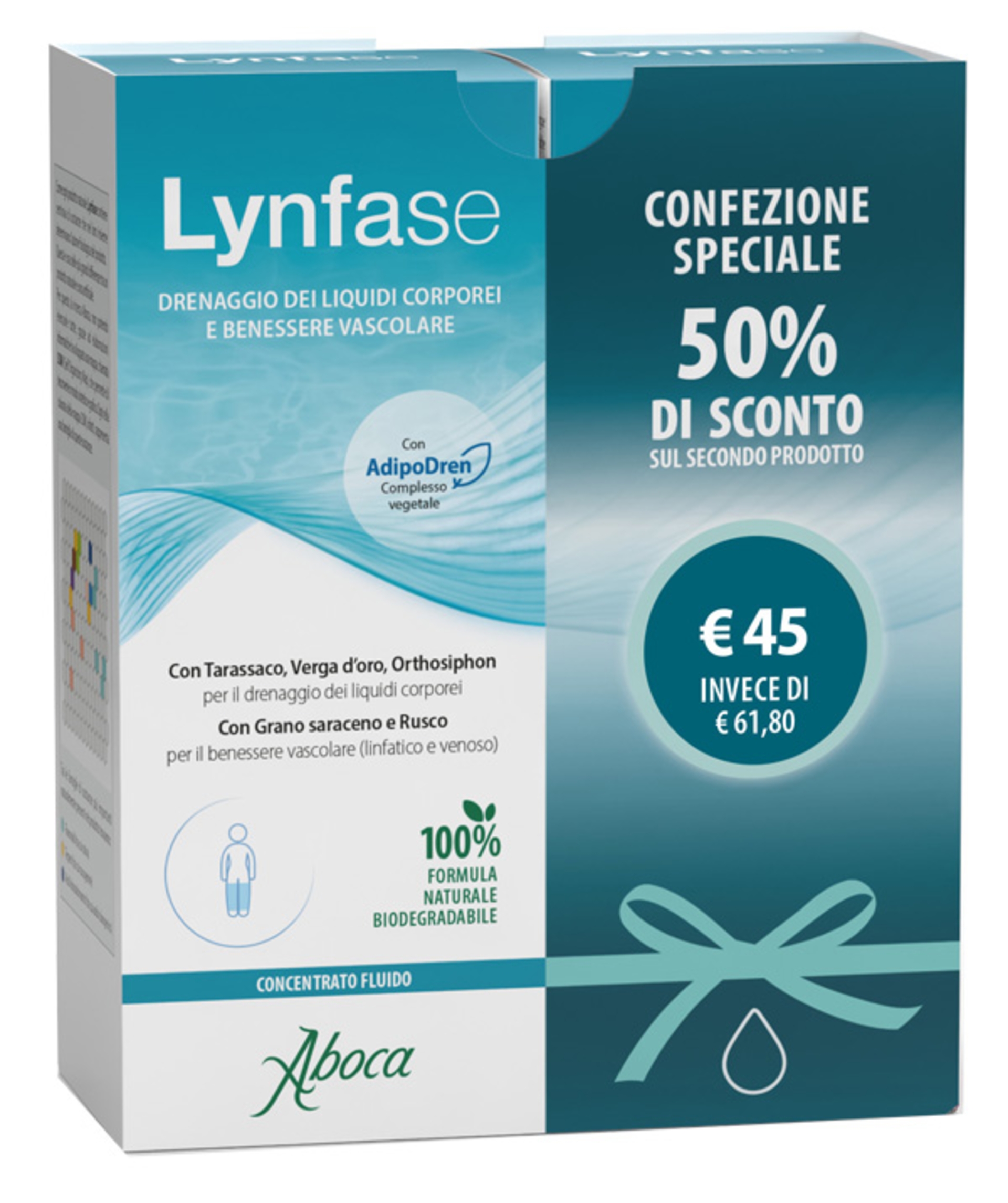 LYNFASE FLACONE CS 1+50%
