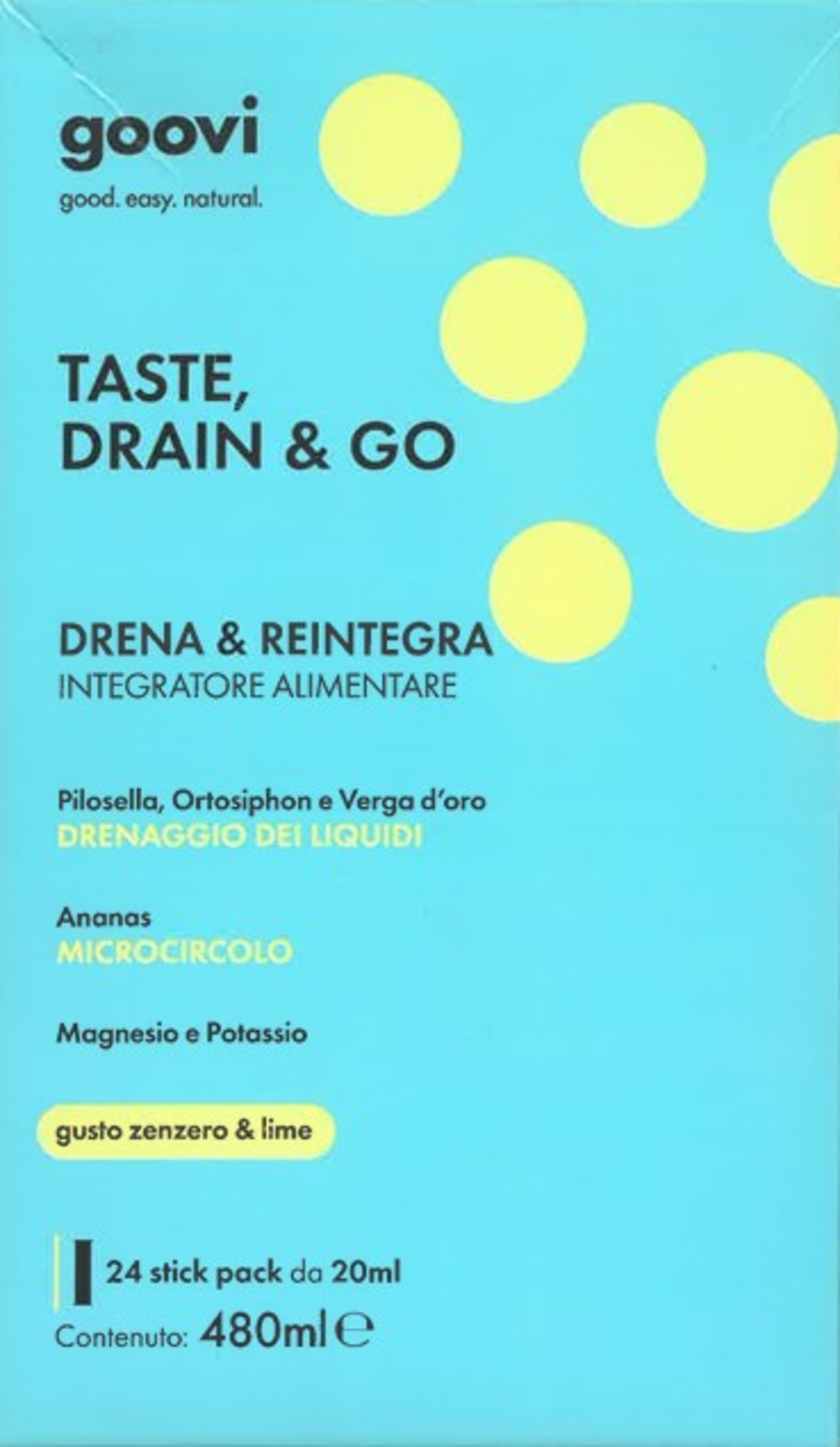 GOOVI DRENANTE ZENZ&LIM24STICK
