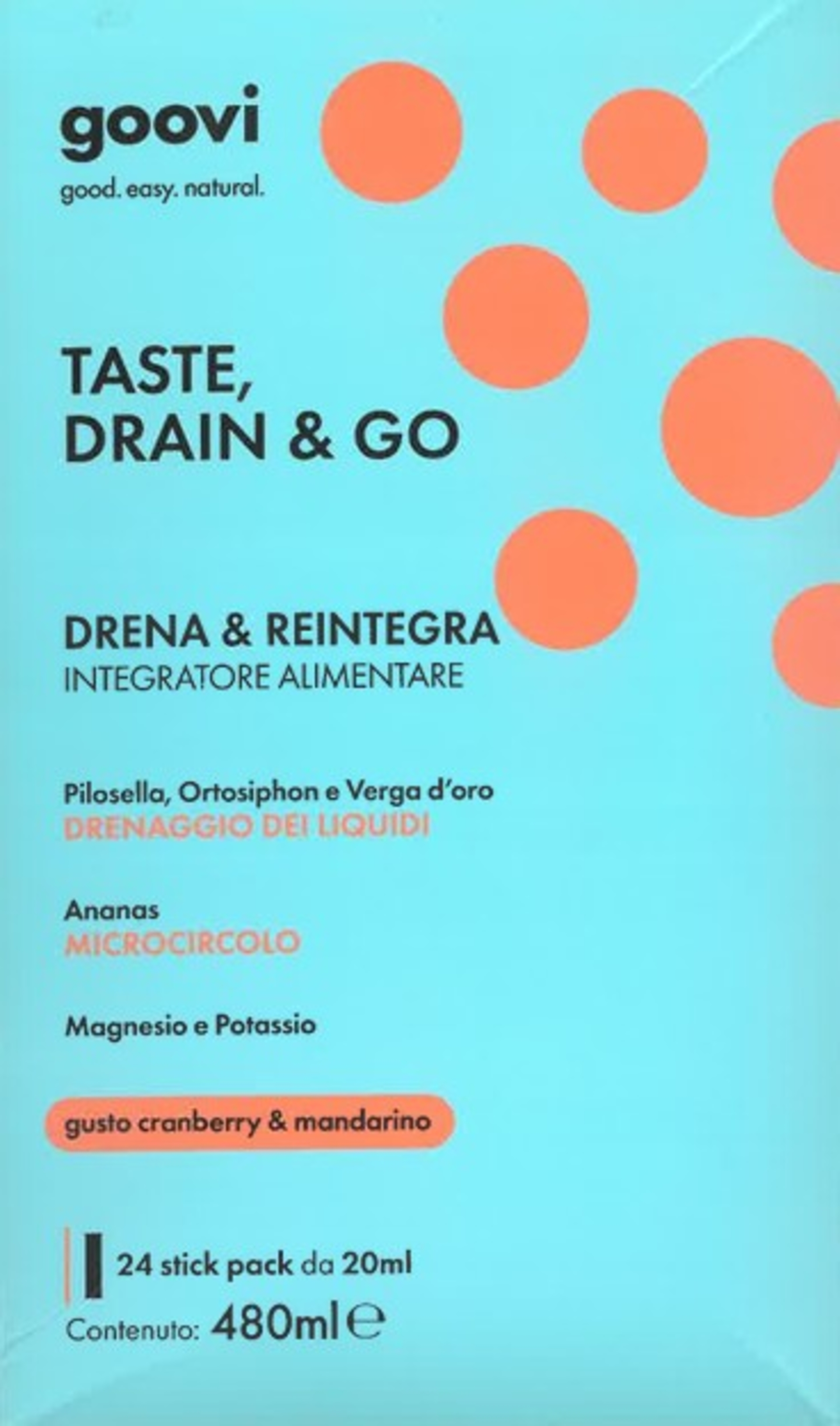 GOOVI DRENANTE CRAN&MAN24STICK