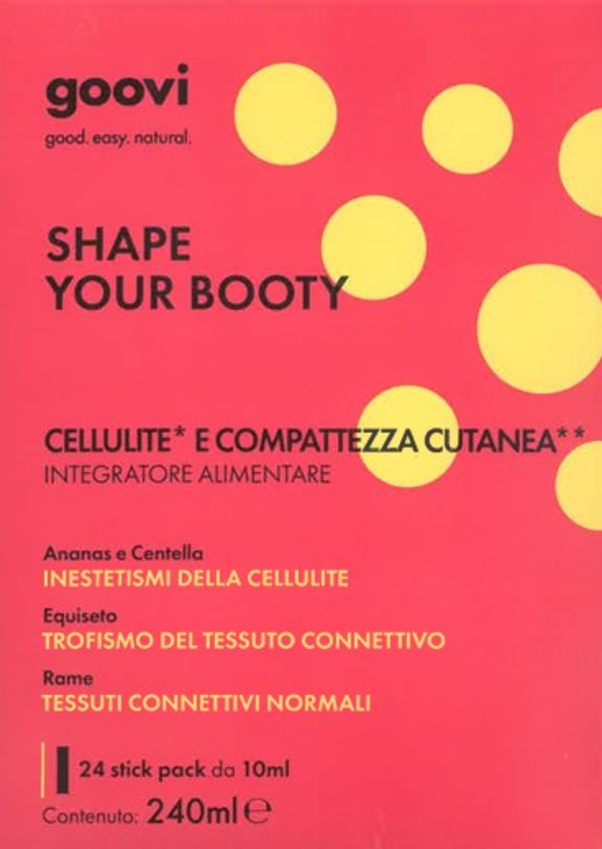 GOOVI CELLULITE&COMPAT 24STICK