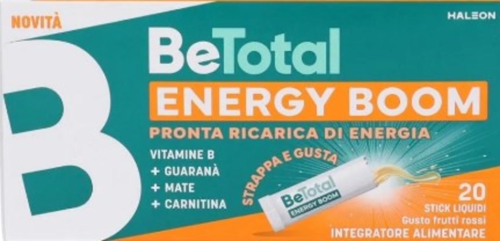 BETOTAL ENERGY BOOM 20STICK