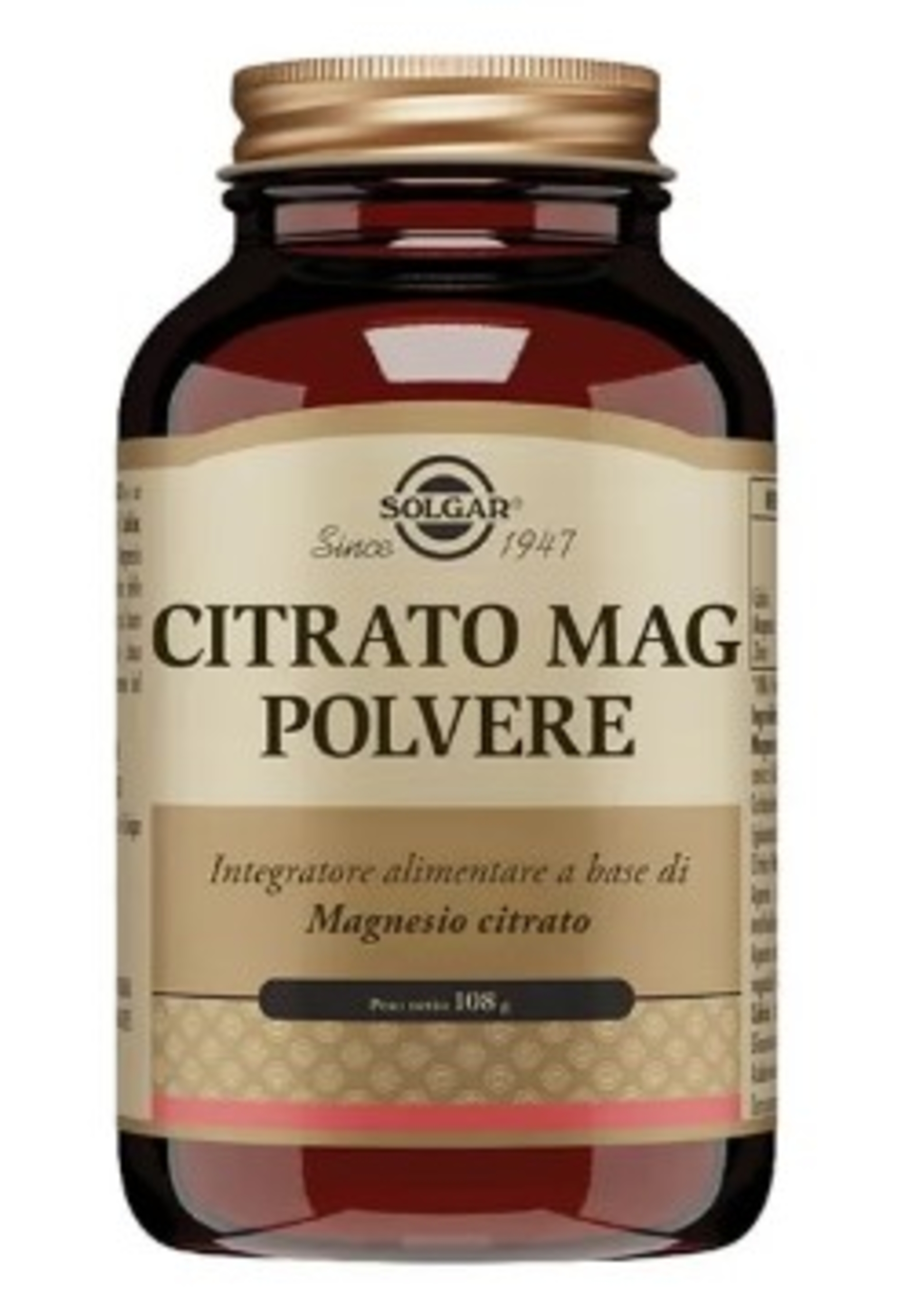 CITRATO MAG POLVERE 108G