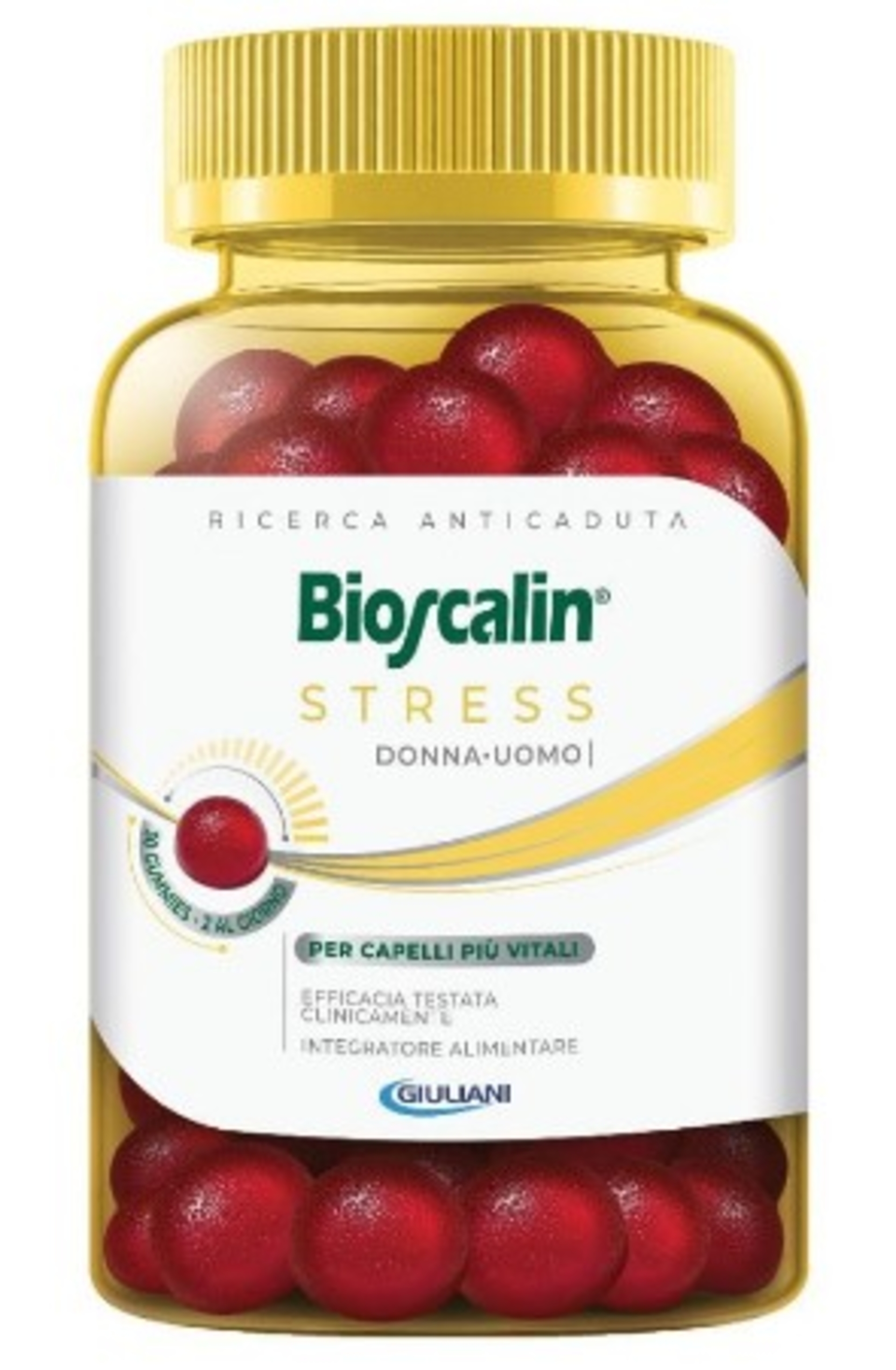 BIOSCALIN STRESS 30GUMMIES