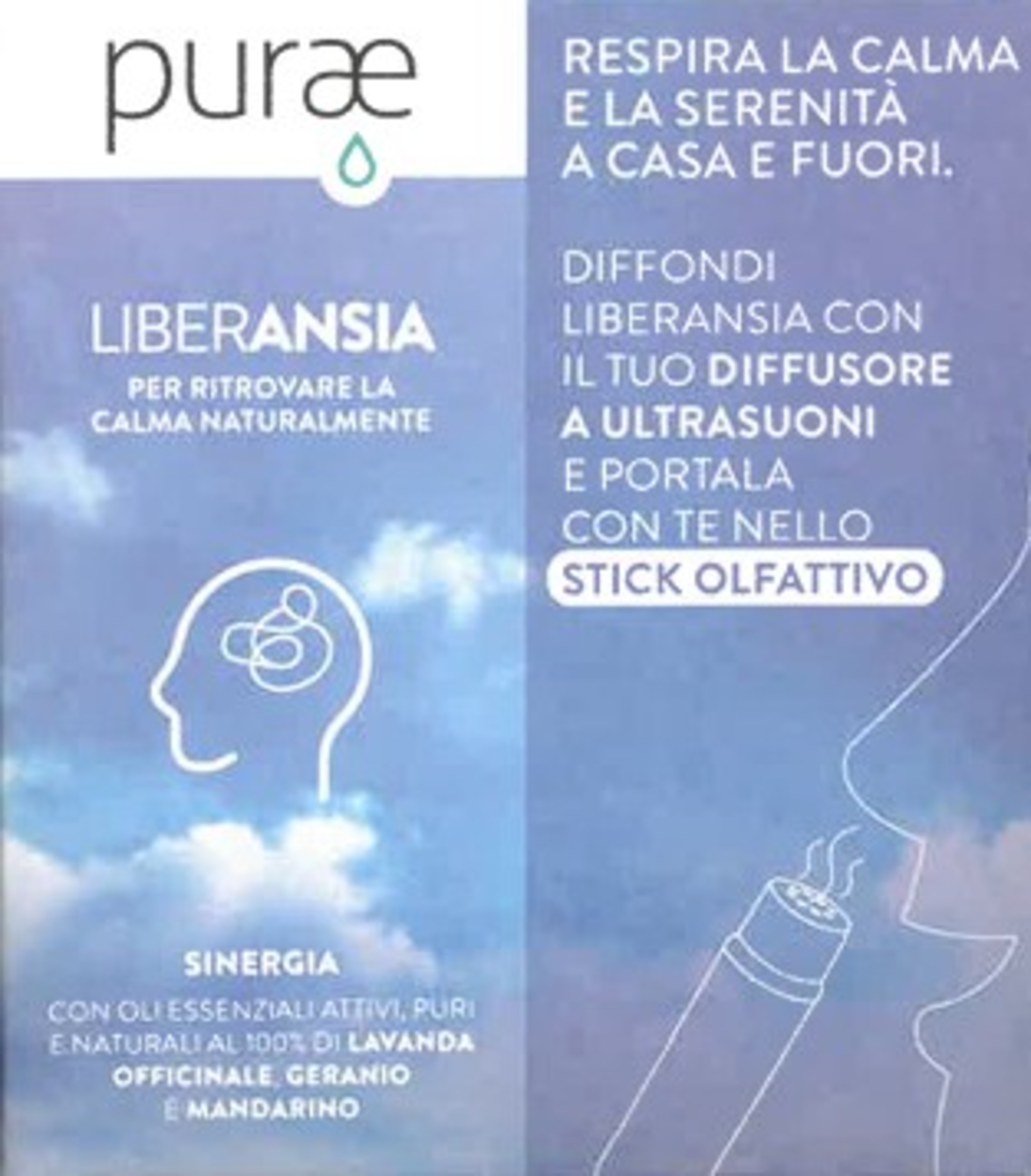 PURAE LIBERANSIA SINERGIA C/ST