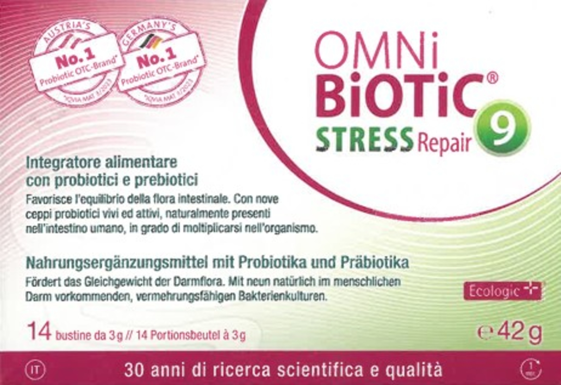 OMNI BIOTIC STRESS REPAIR 14BU