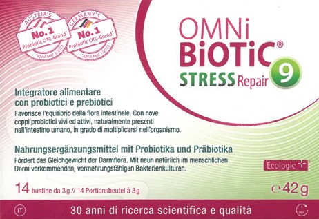 OMNI BIOTIC STRESS REPAIR 14BU