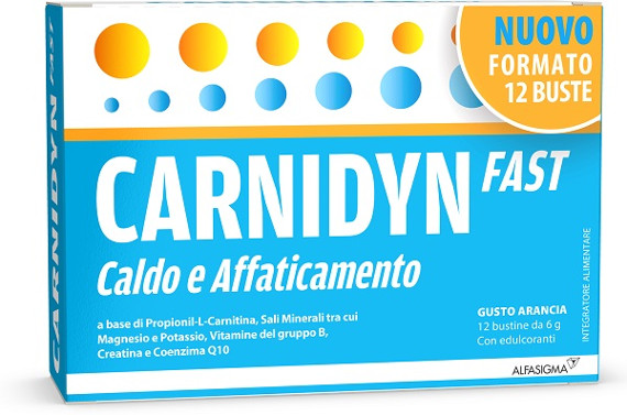 CARNIDYN FAST 12BUST