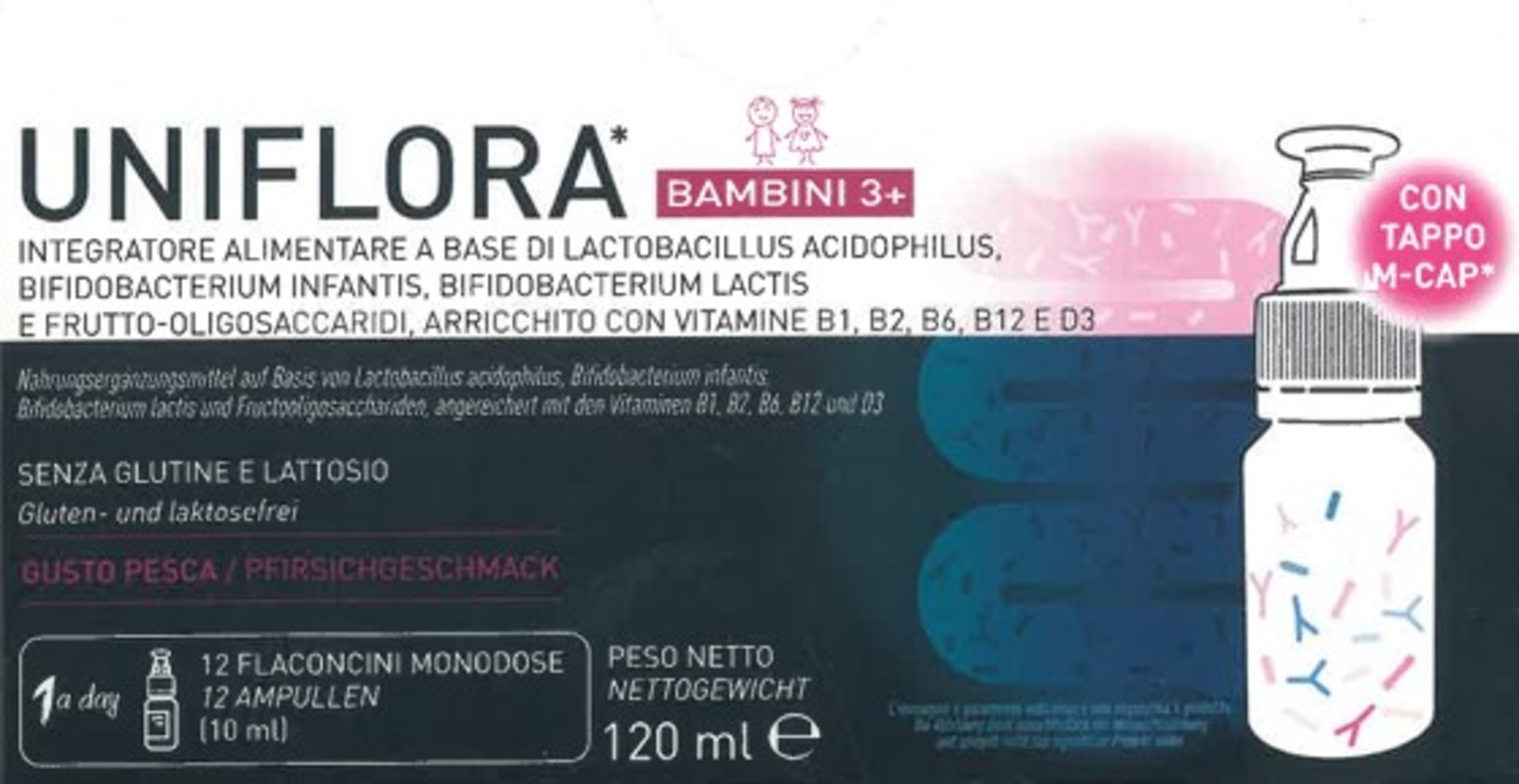 UNIFLORA BAMBINI 12FL