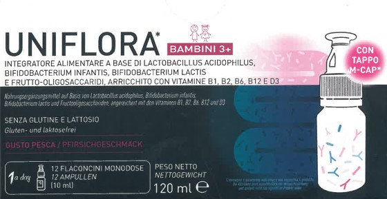 UNIFLORA BAMBINI 12FL