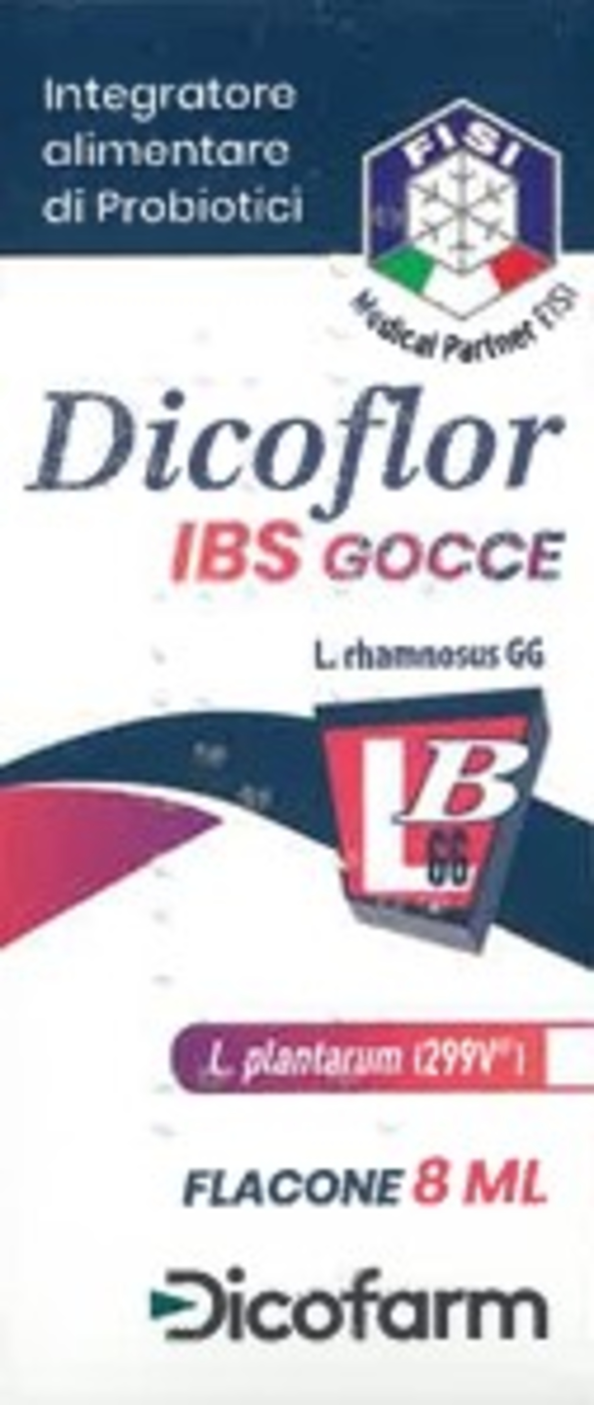 DICOFLOR IBS GOCCE 8ML