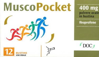 MUSCOPOCKET*OS 12BUST 400MG