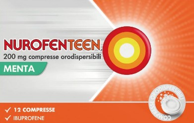 NUROFENTEEN*12CPR OROD 200MG M