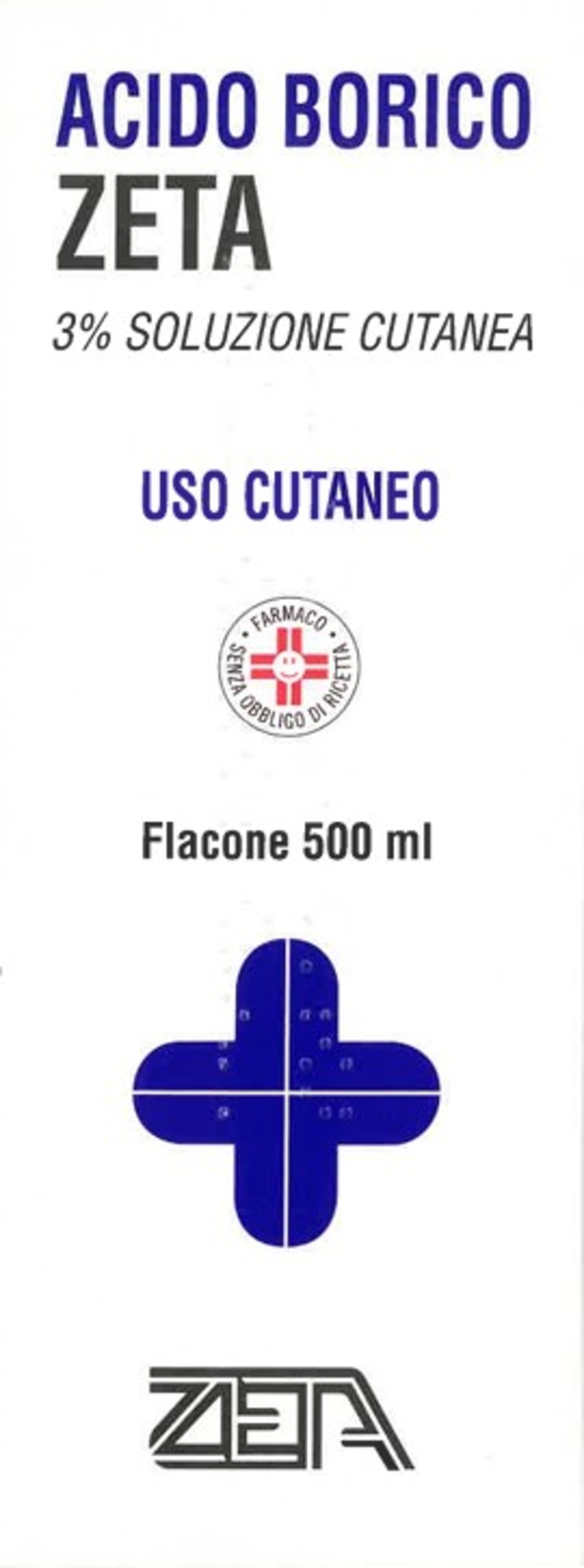ACIDO BORICO*3% 500ML
