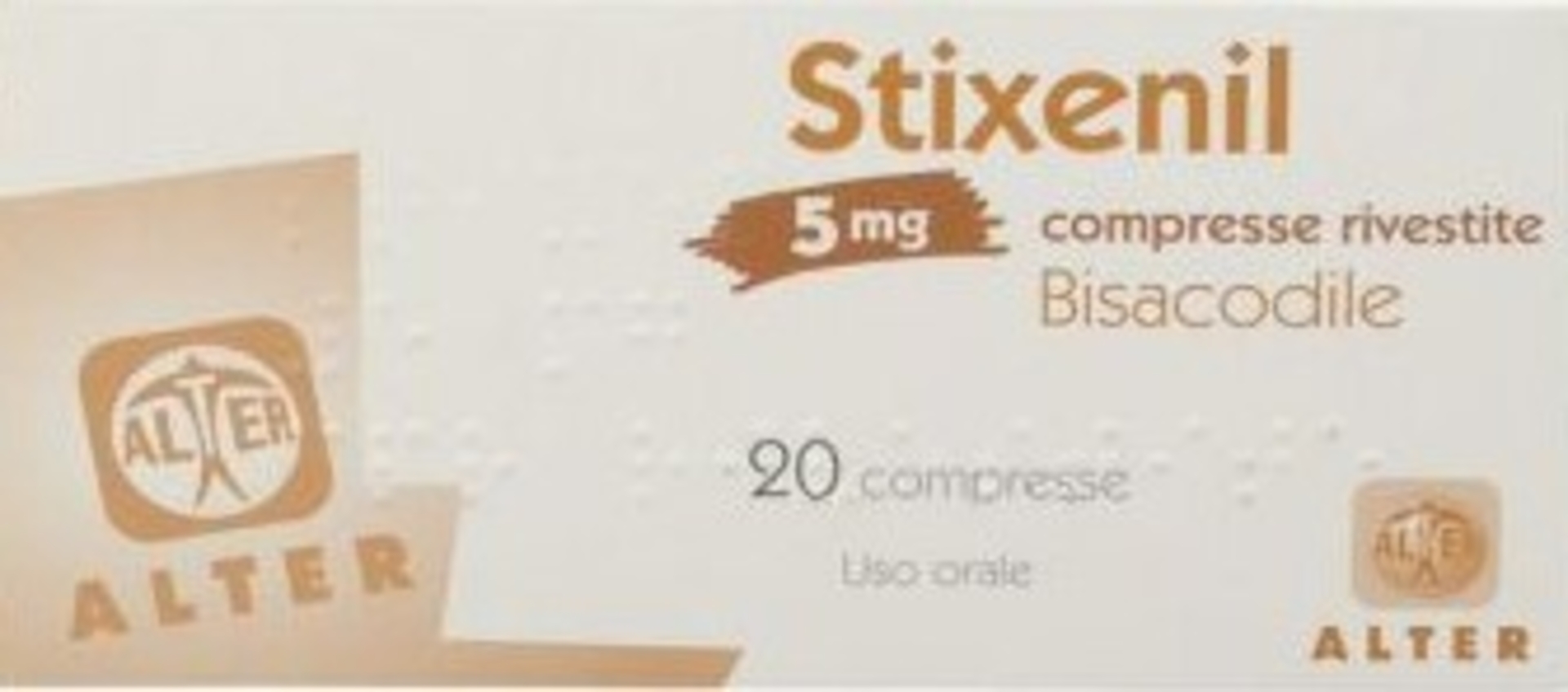 STIXENIL*20CPR RIV 5MG