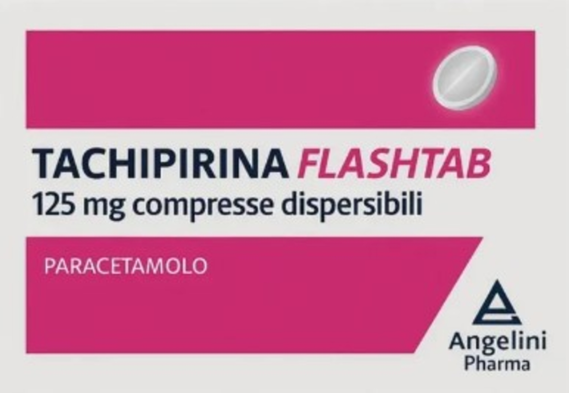 TACHIPIRINA FLASHTAB*12CPR 125