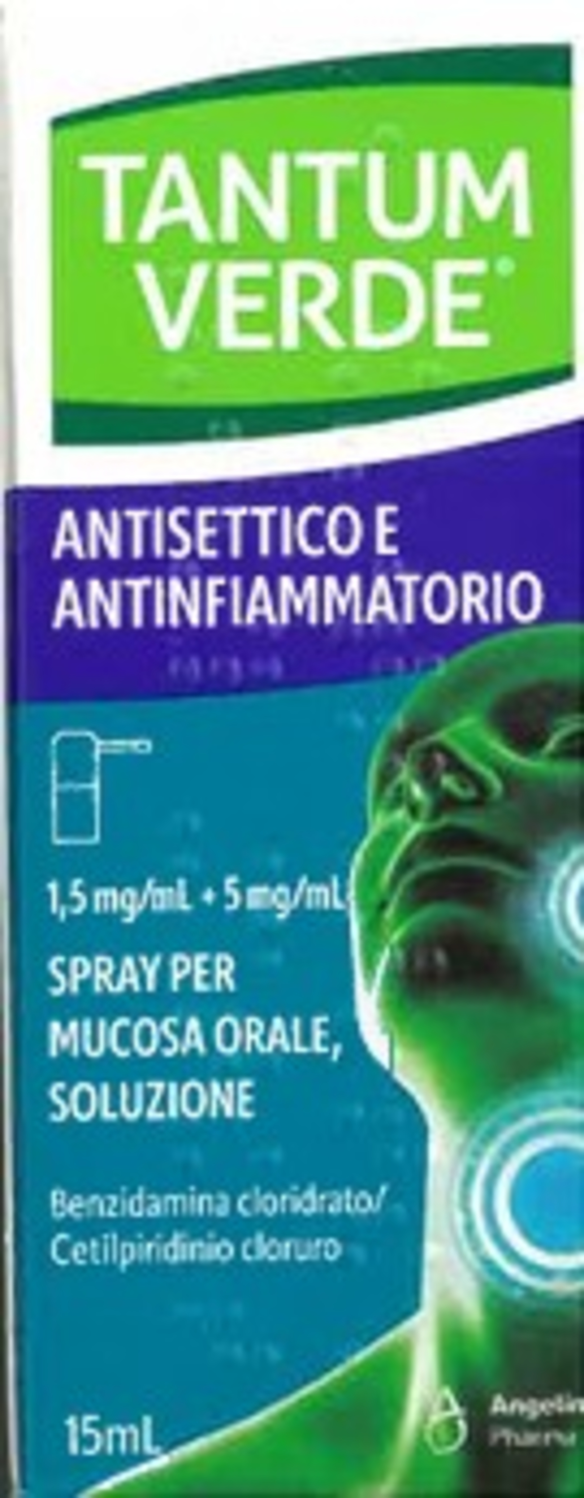 TANTUM VERDE ANTISETTICO*15ML