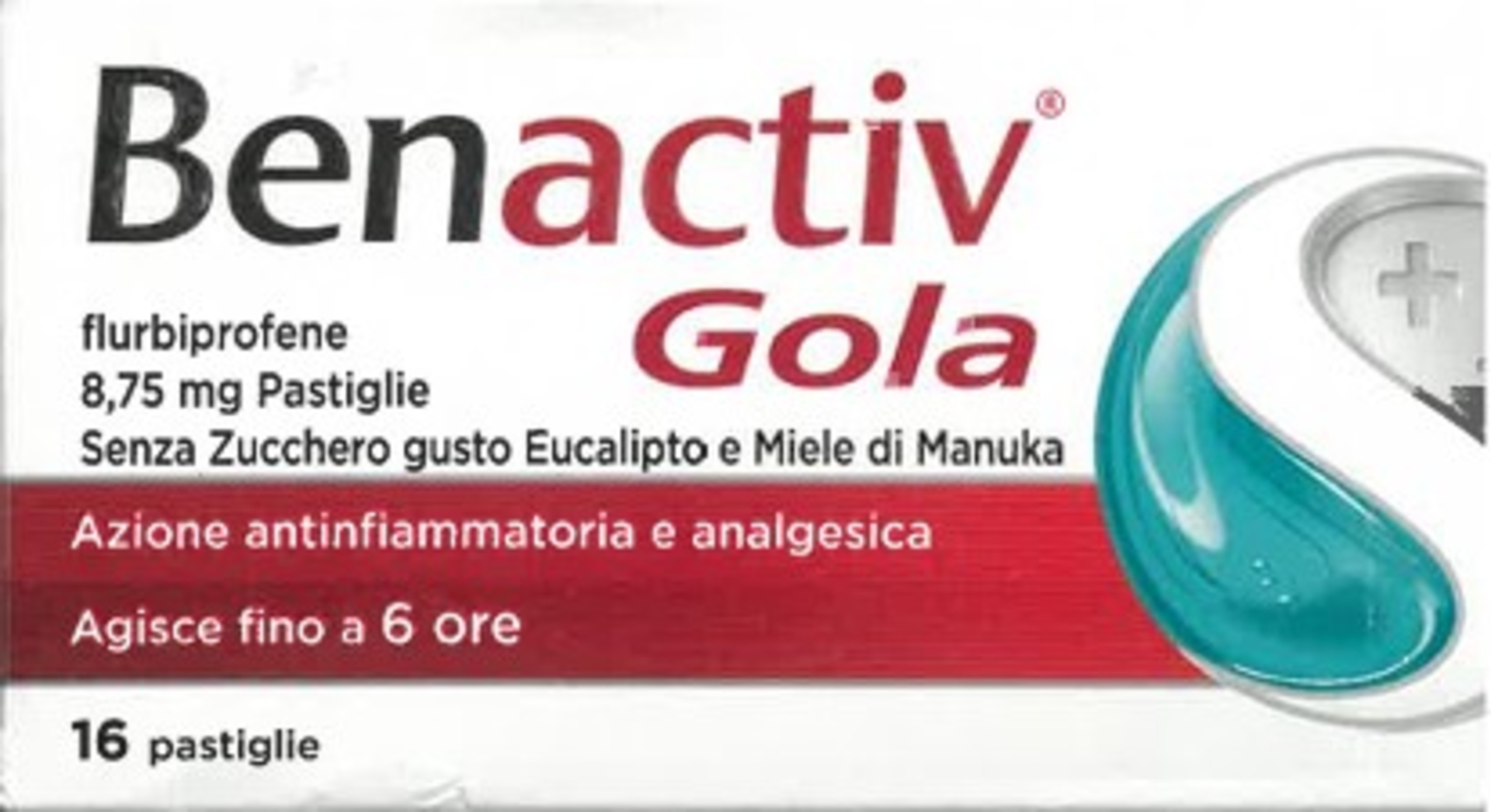 BENACTIV GOLA*16PASTL S/Z MI/E