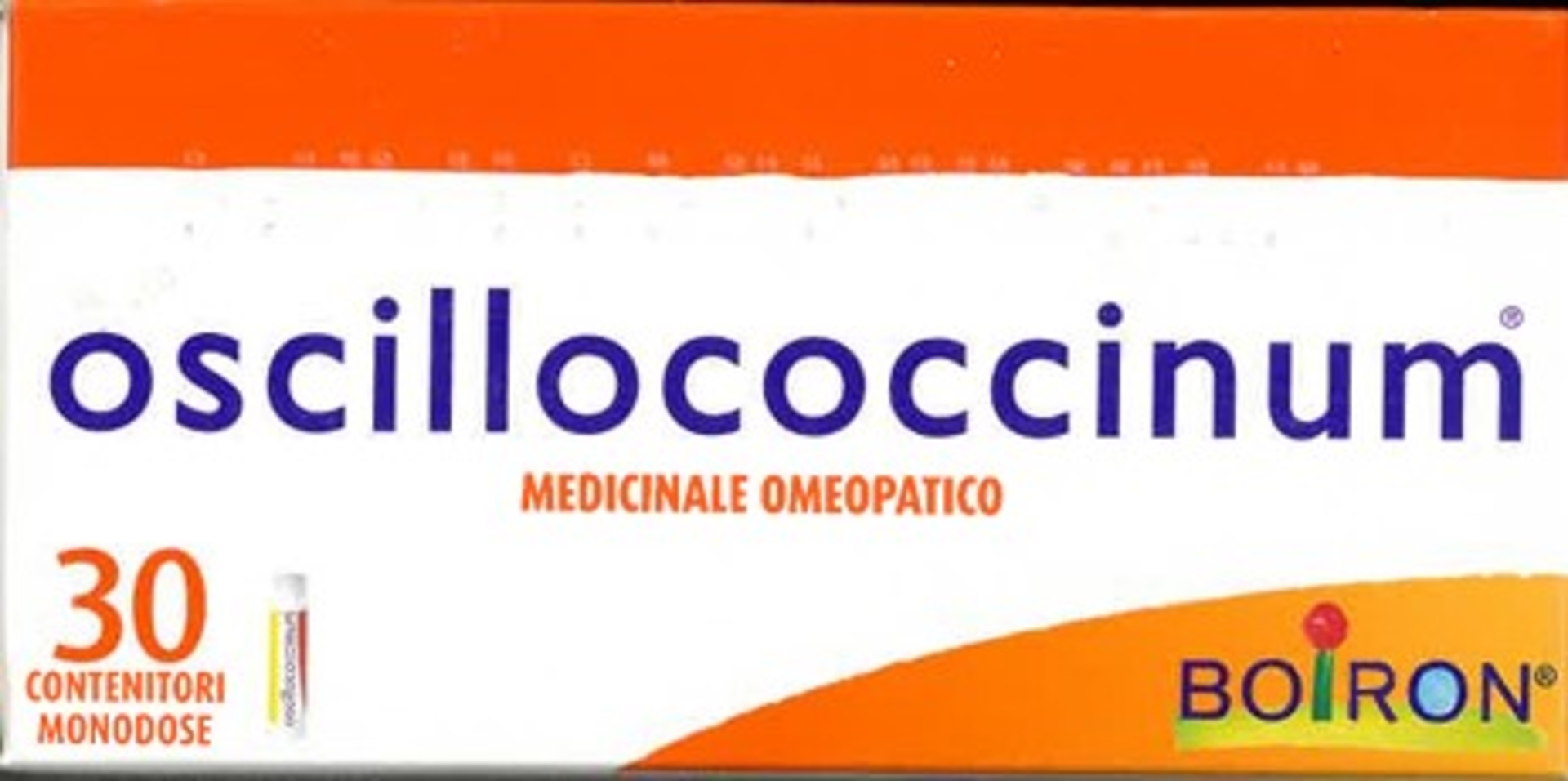 OSCILLOCOCCINUM 200K 30DO GL