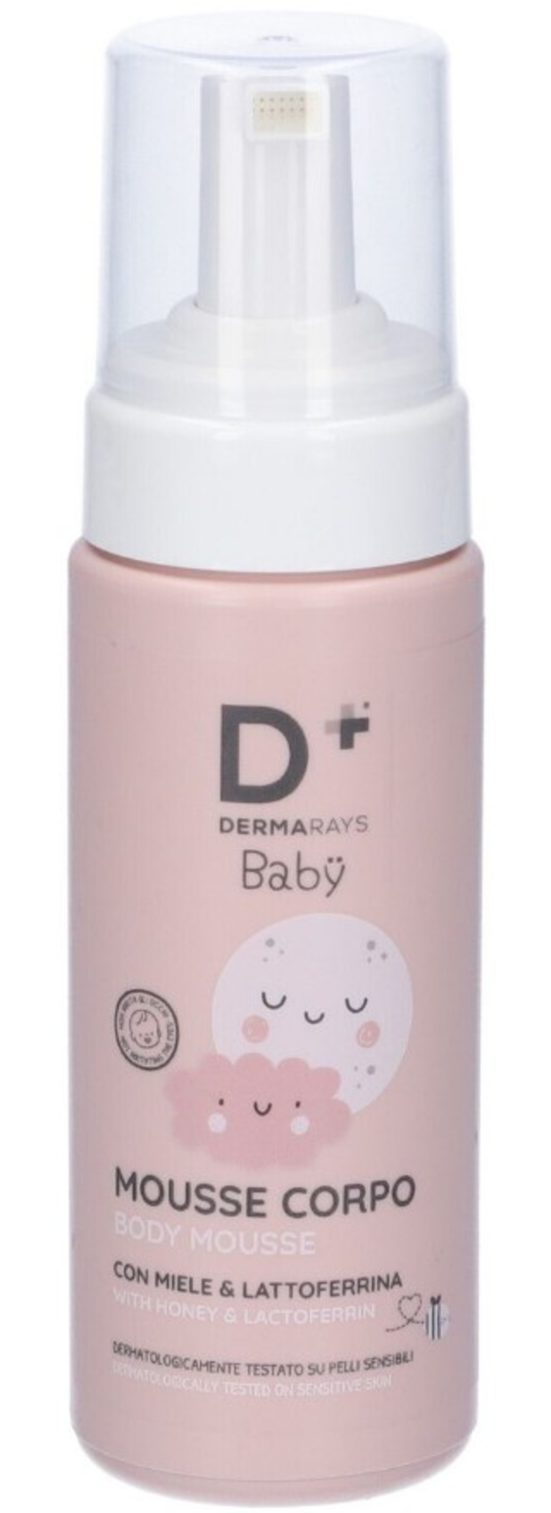 DERMARAYS MOUSSE DET MIELE&LAT