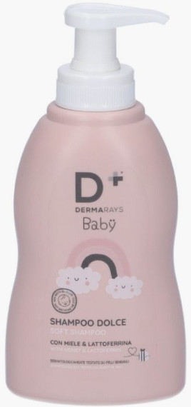 DERMARAYS SHAMPOO DOLCE 200ML