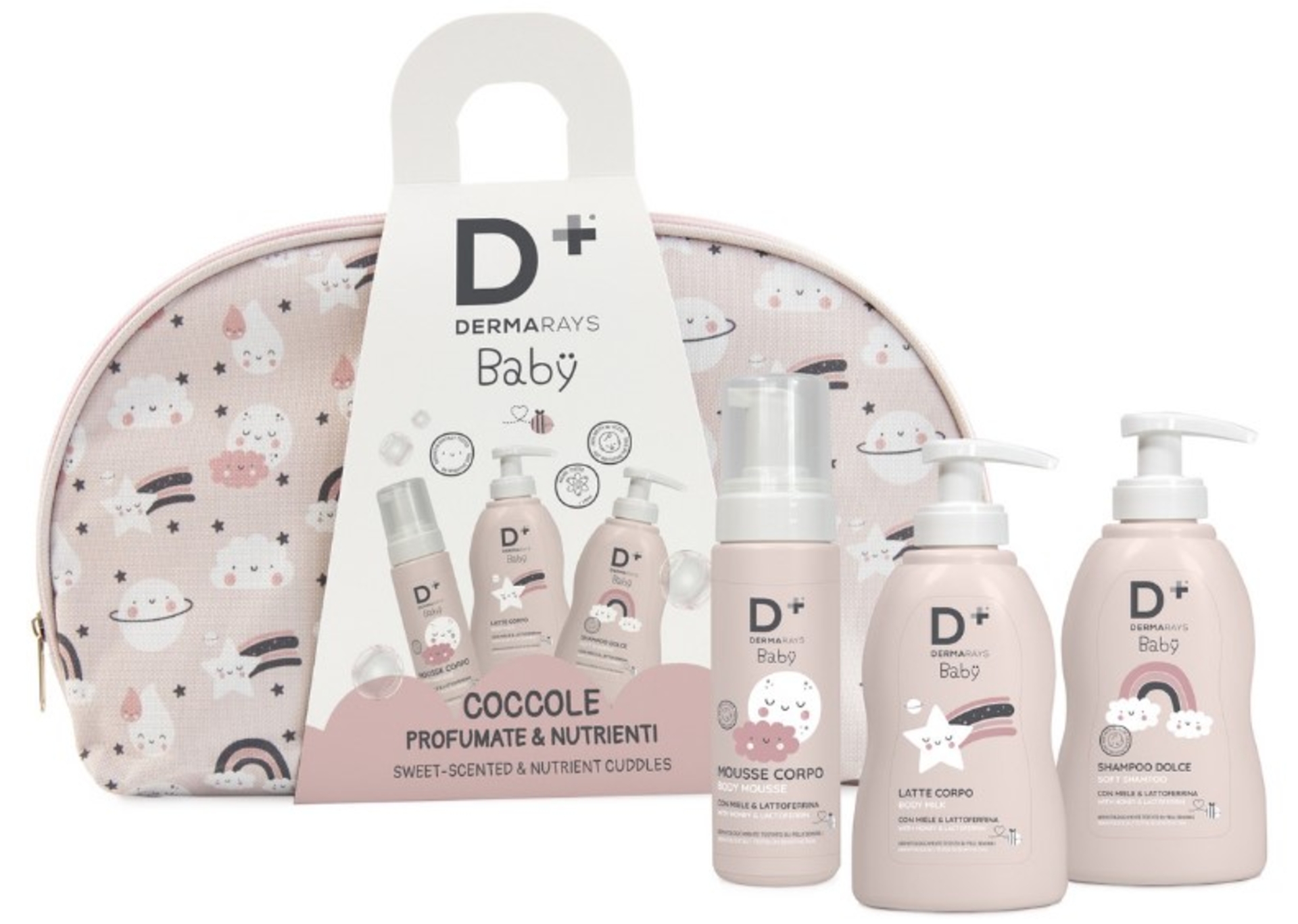 DERMARAYS BB POCHETTE KIT C