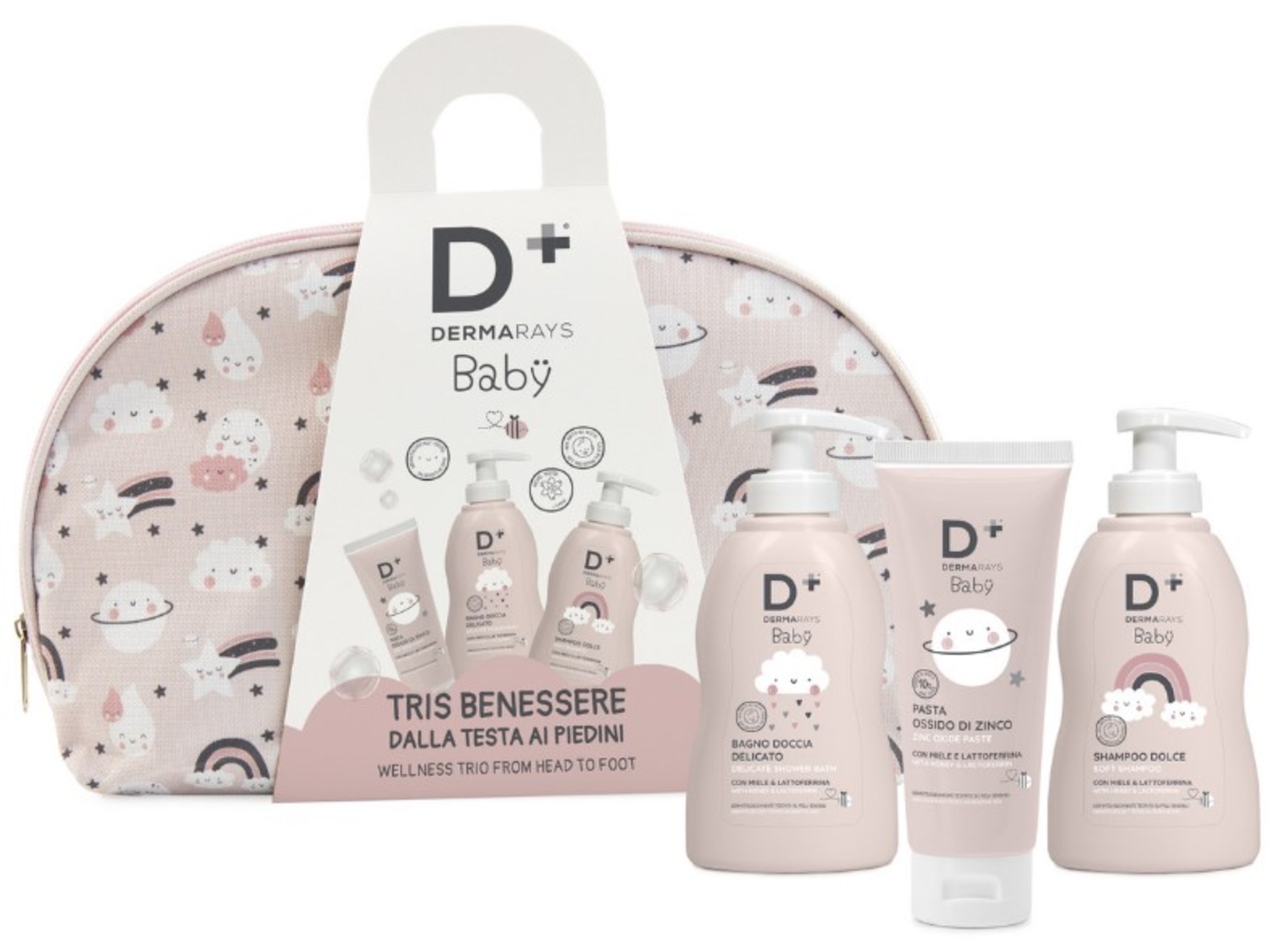 DERMARAYS BB POCHETTE KIT TRIS