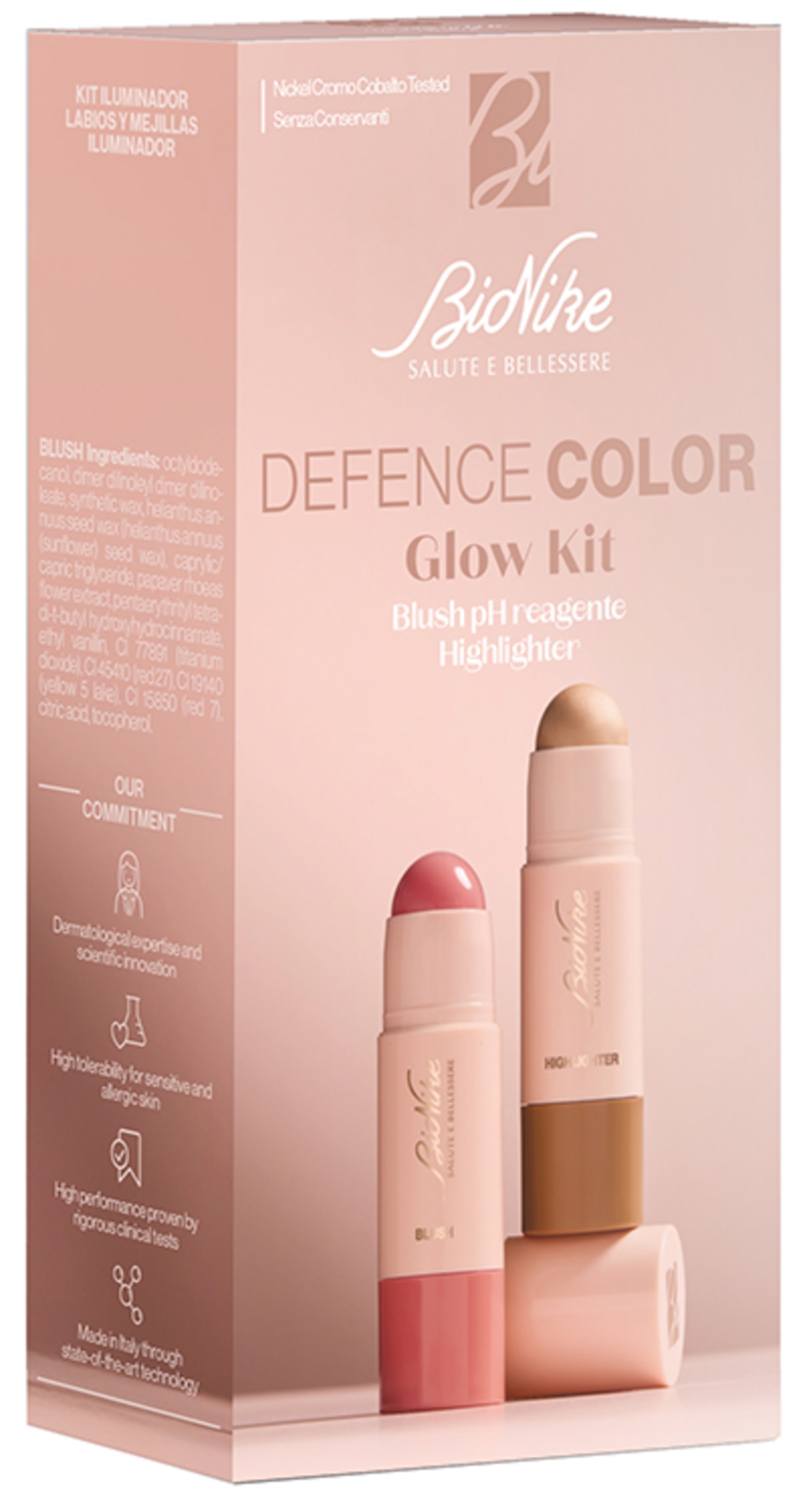 DEFENCE COLOR GLOW KIT ILL+LIP