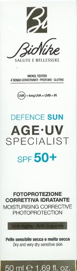 DEFENCE SUN AGE UV SPEC50+ IDR