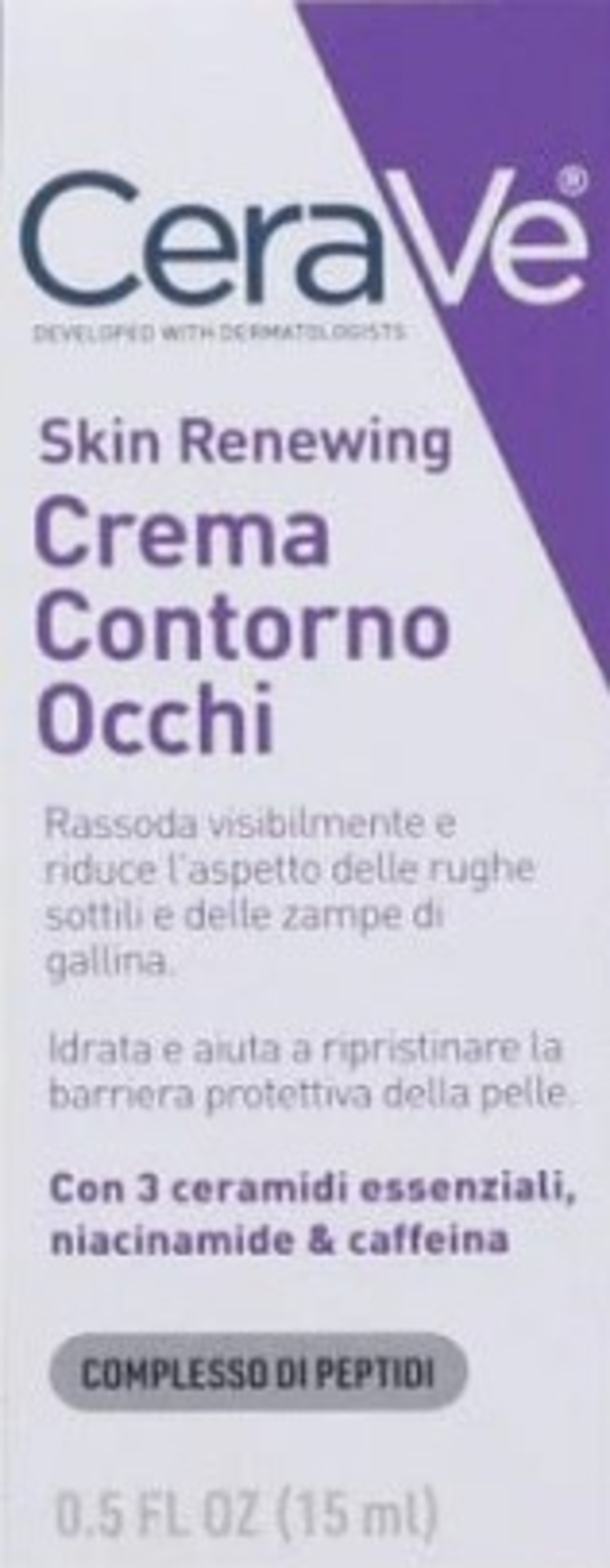 CERAVE SKIN RENEWING CONT OCCH