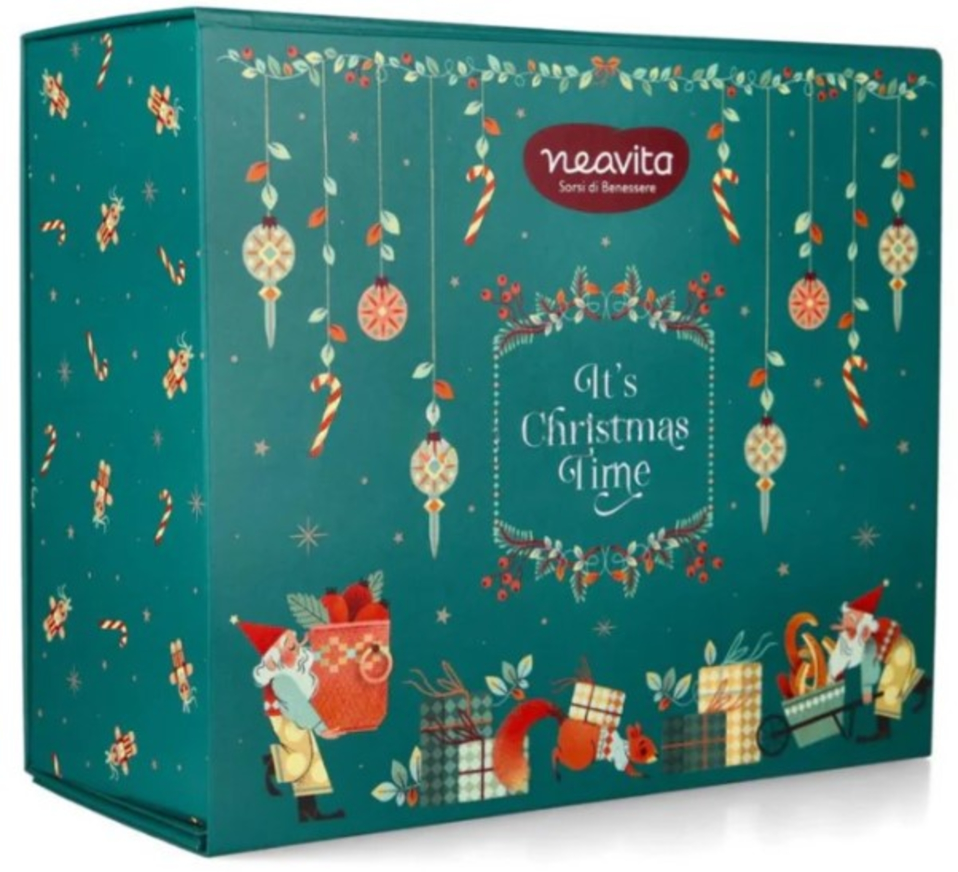 NEAVITA SCATOLA REG CALAM NAT