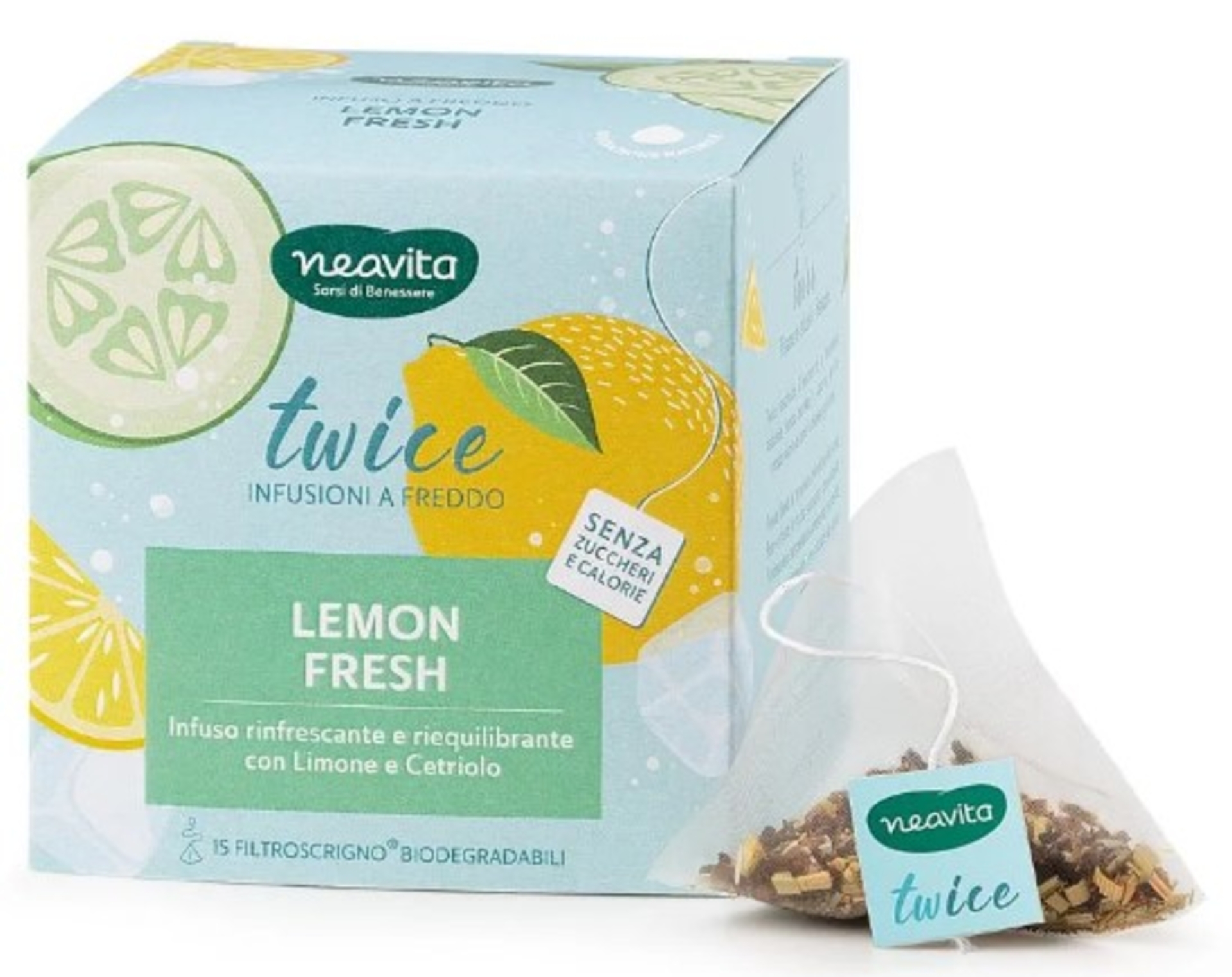 NEAVITA FILTROSC INF TWICE LEM