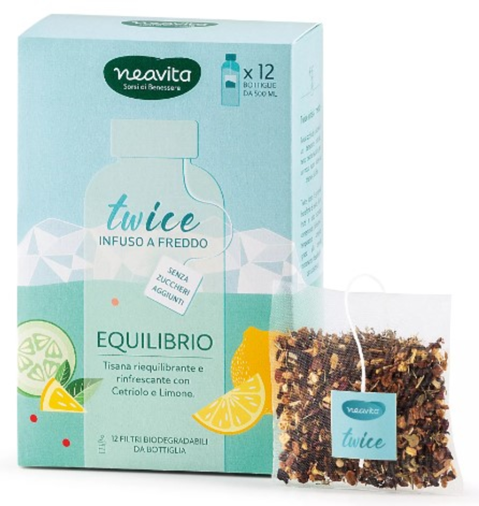 NEAVITA TISANA TWICE EQUIL12PZ