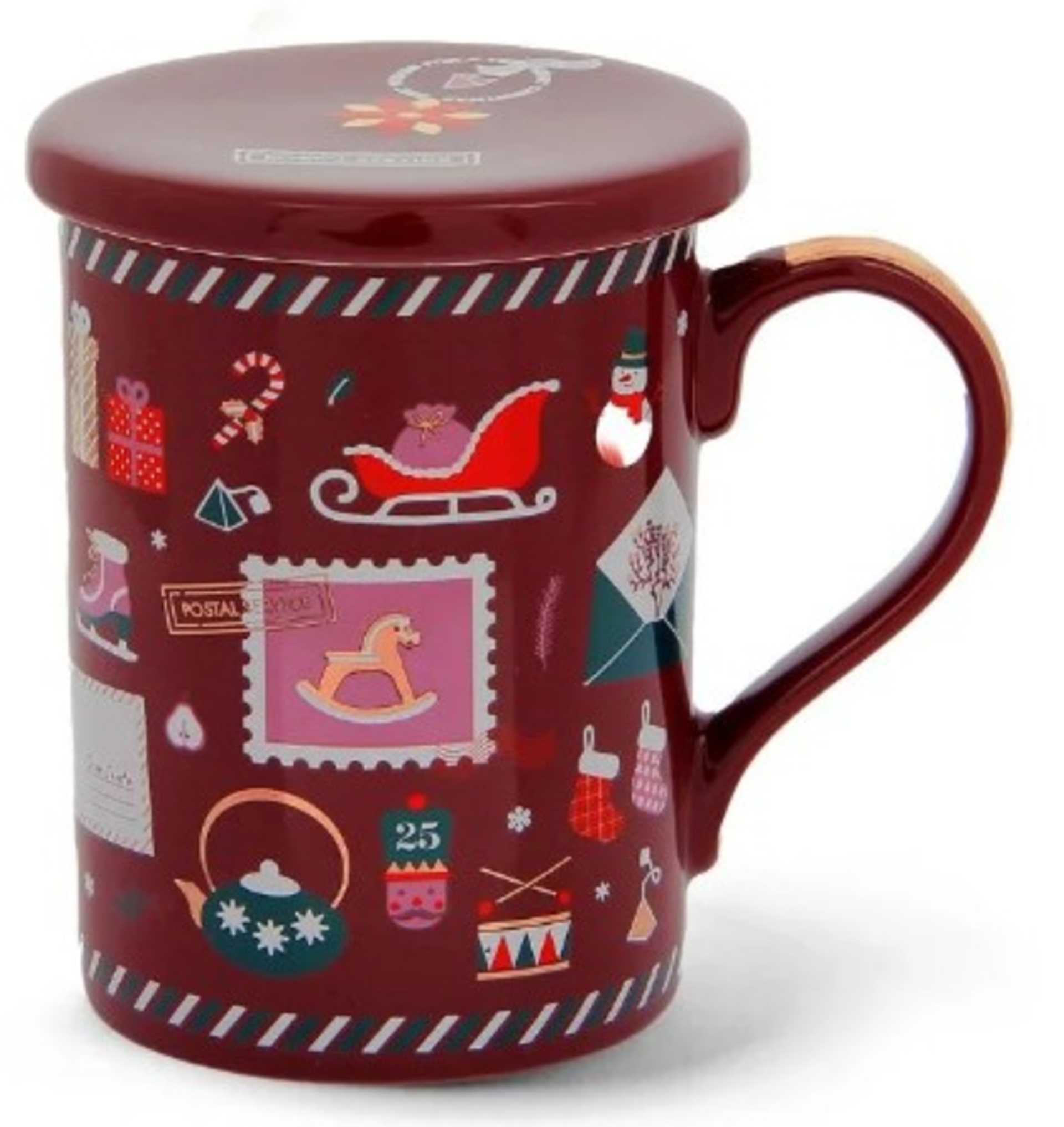 NEAVITA INFUSIERA ROSSA NATALE