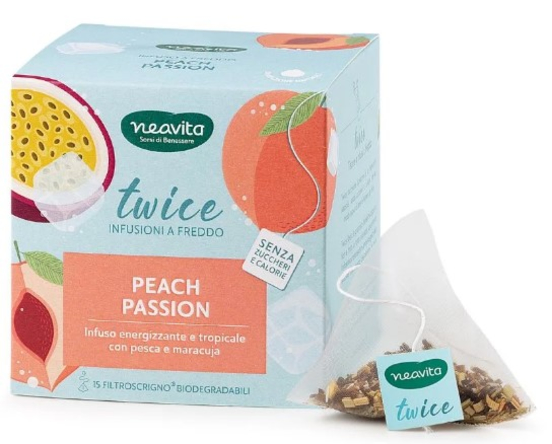 NEAVITA INFUSO TWICE PEACH PAS