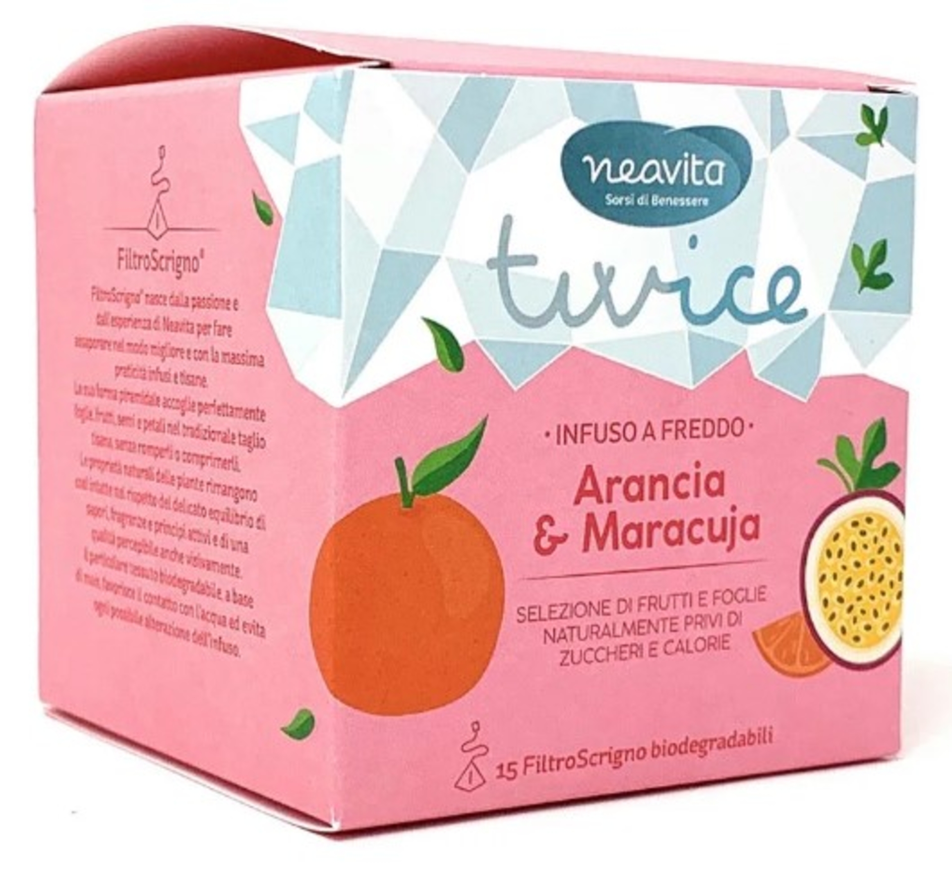 INFUSO TWICE ARA/MARACUJ15FILT