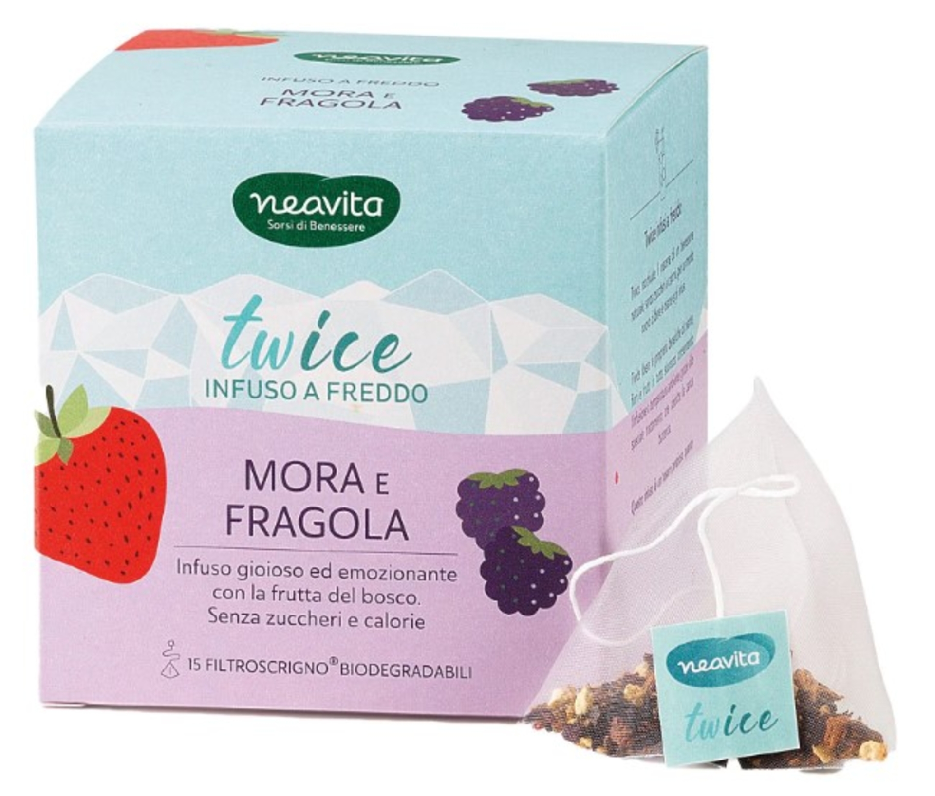 INFUSO TWICE MORA/FRA 15FILT