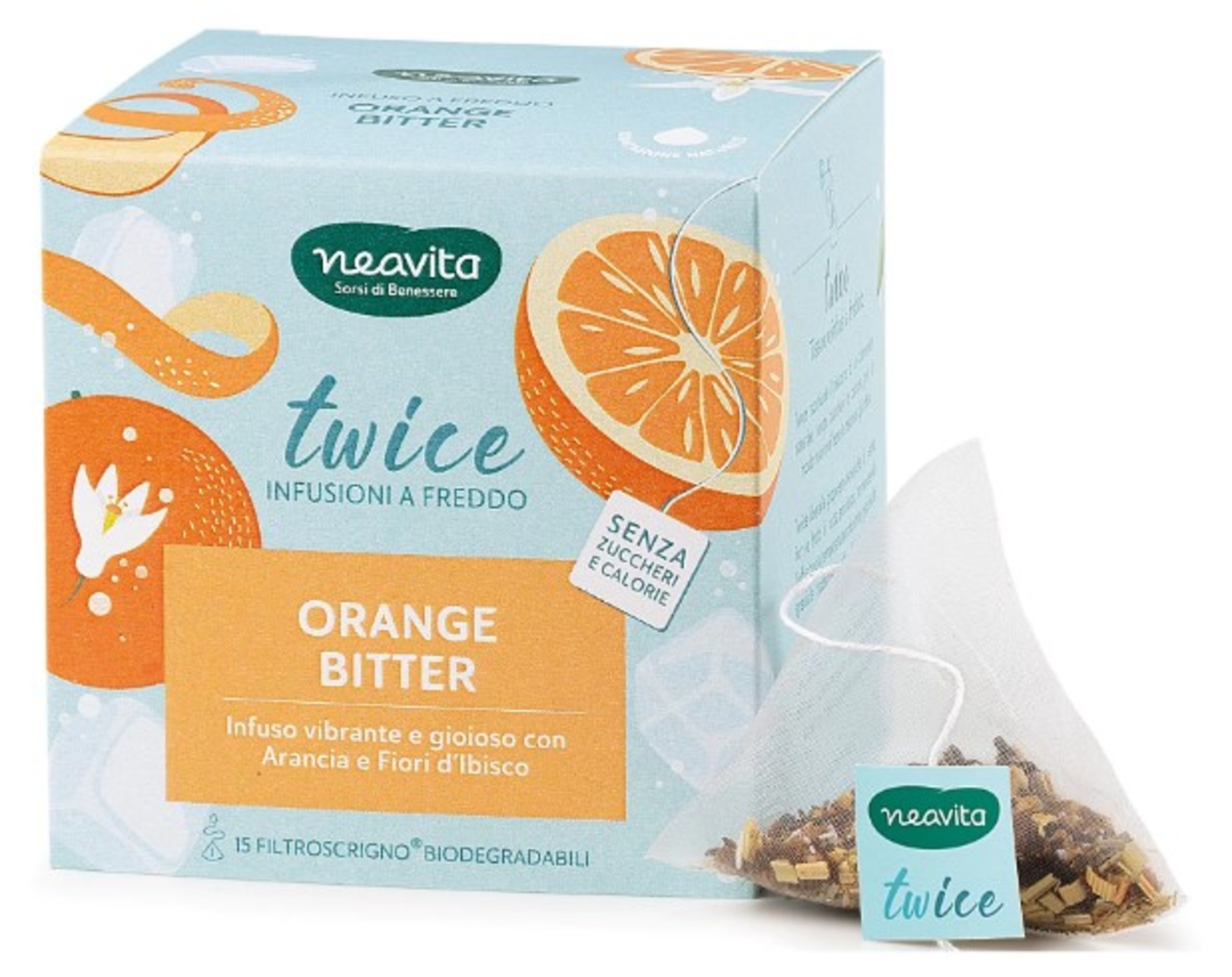 NEAVITA INFUSO TWICE ORANGE BI
