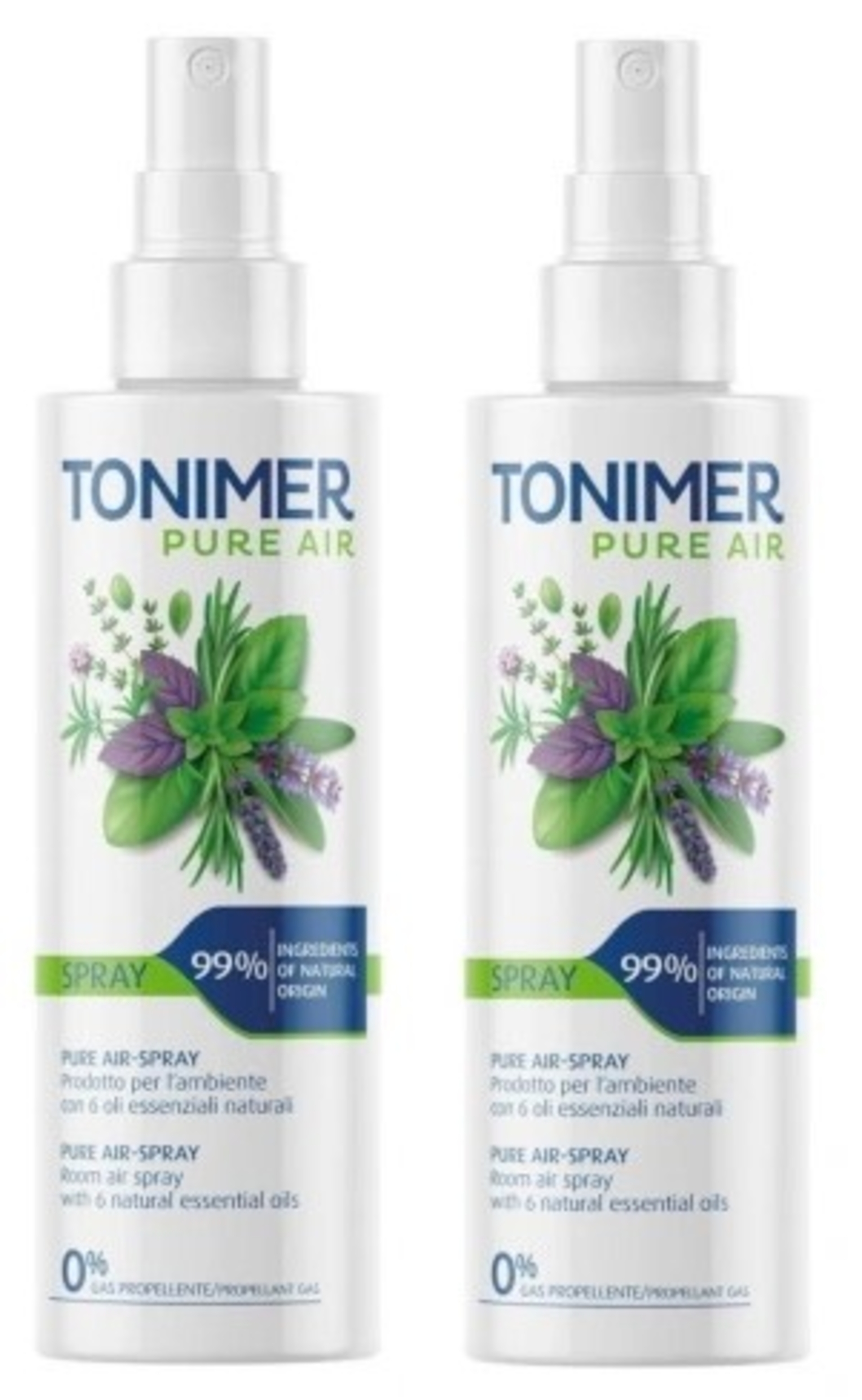 TONIMER PURE AIR SPRAY BIPACK