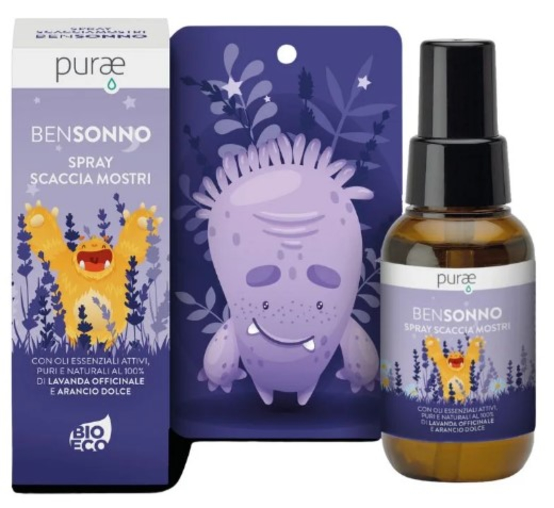 PURAE SPRAY BENSONNO SCACCIAM
