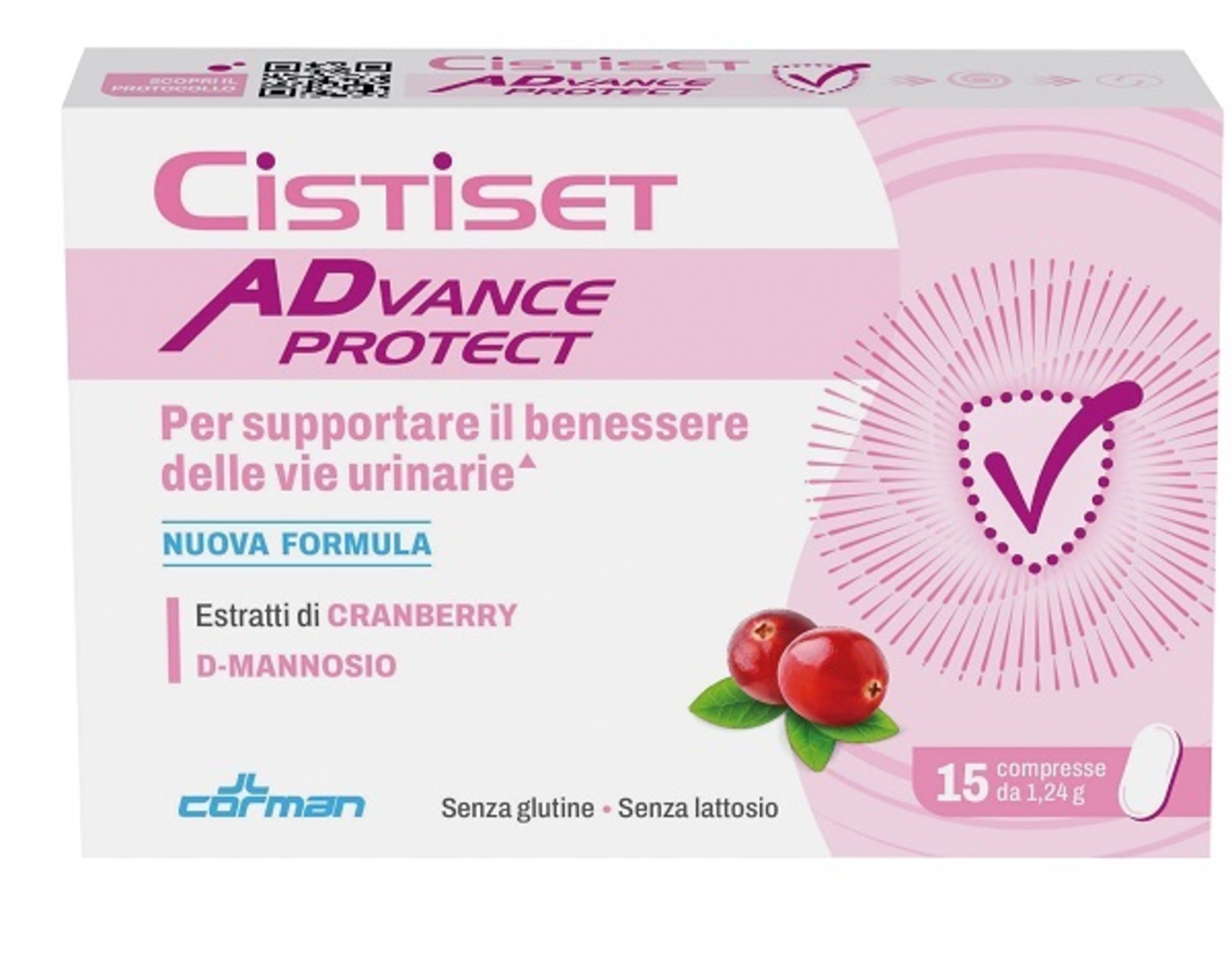 CISTISET ADVANCE PROTECT 15CPR