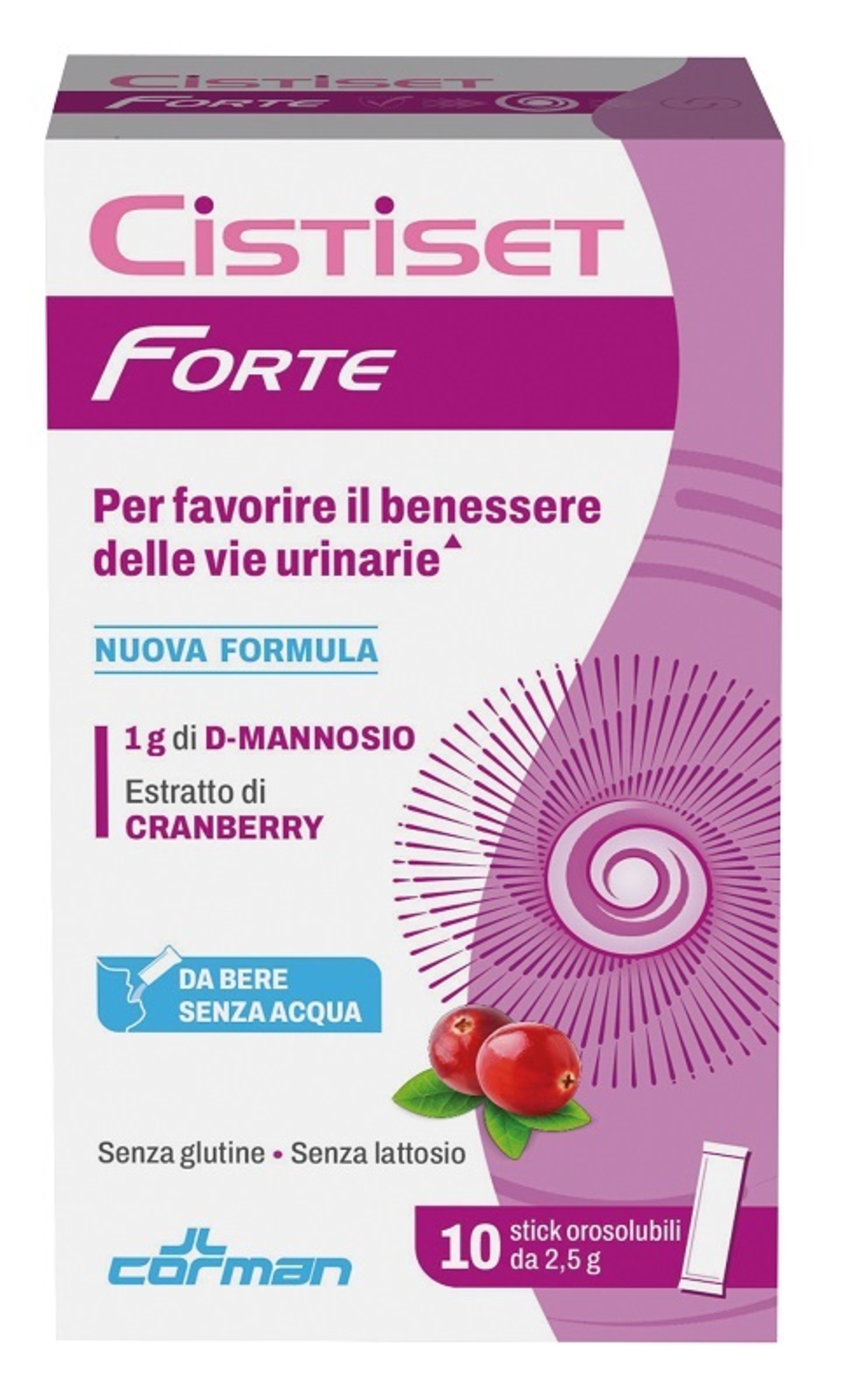 CISTISET FORTE 10STICK