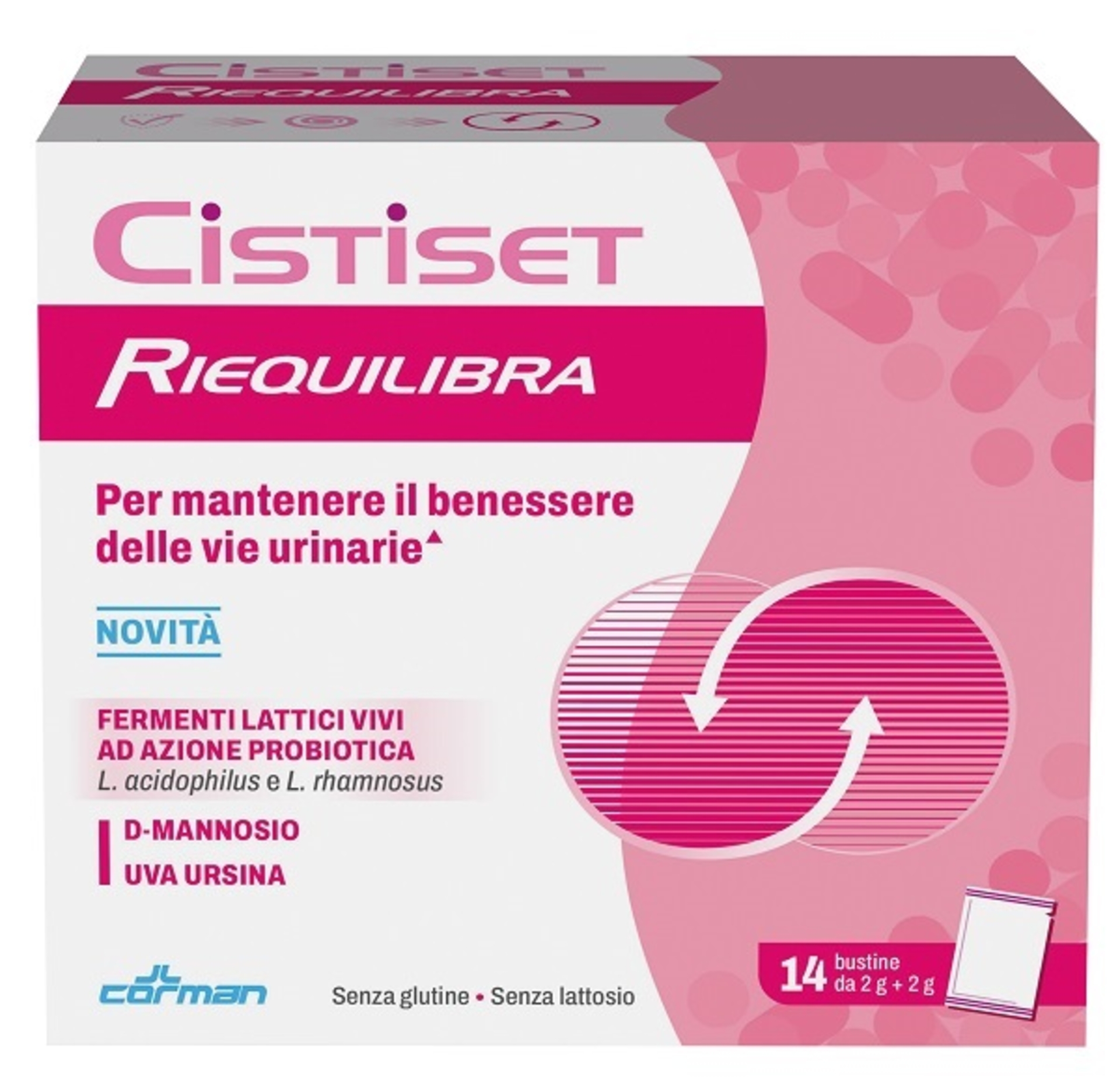 CISTISET RIEQUILIBRA 14BUST