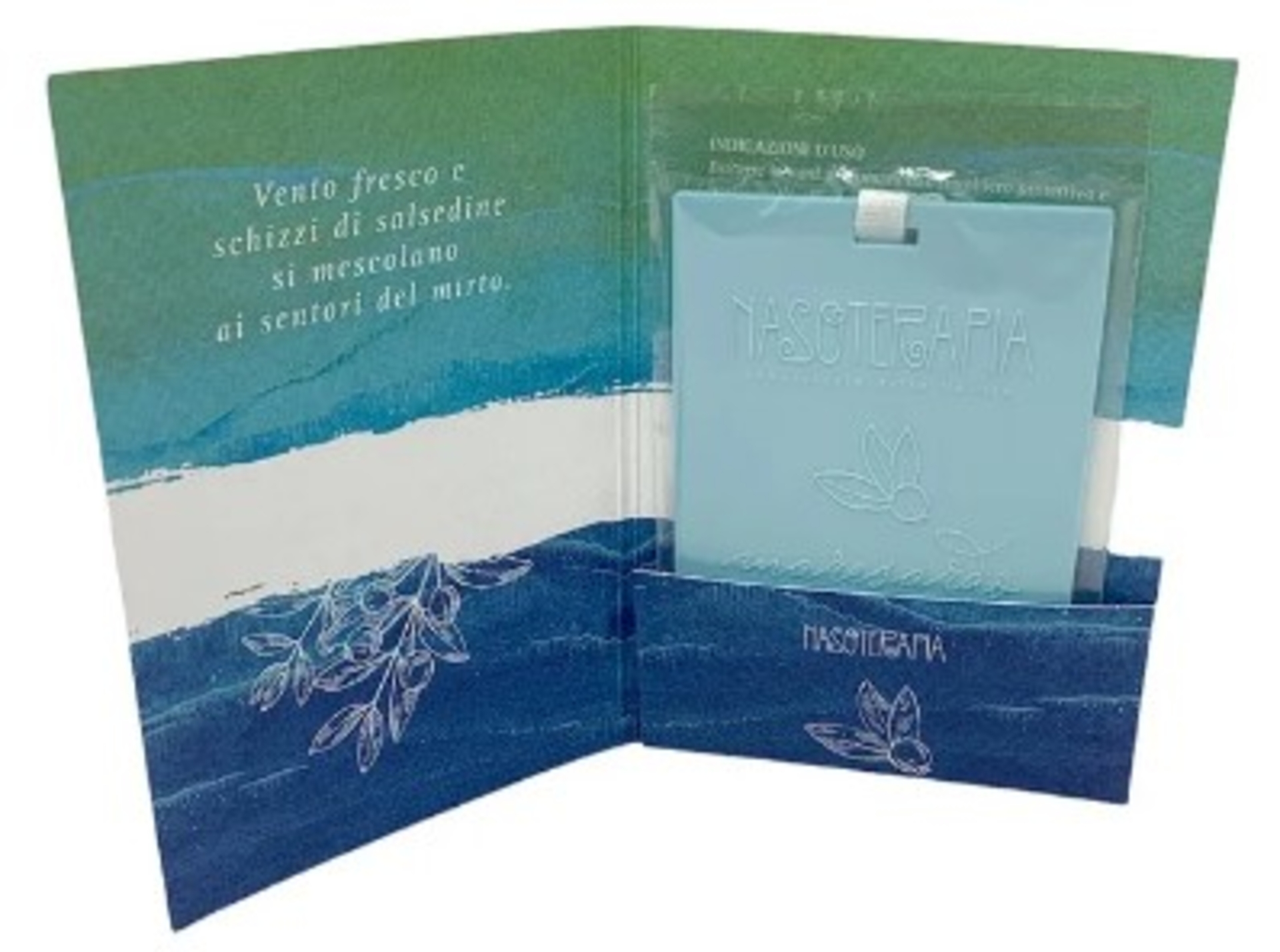 CARD PROFUMATA MARE SARDO